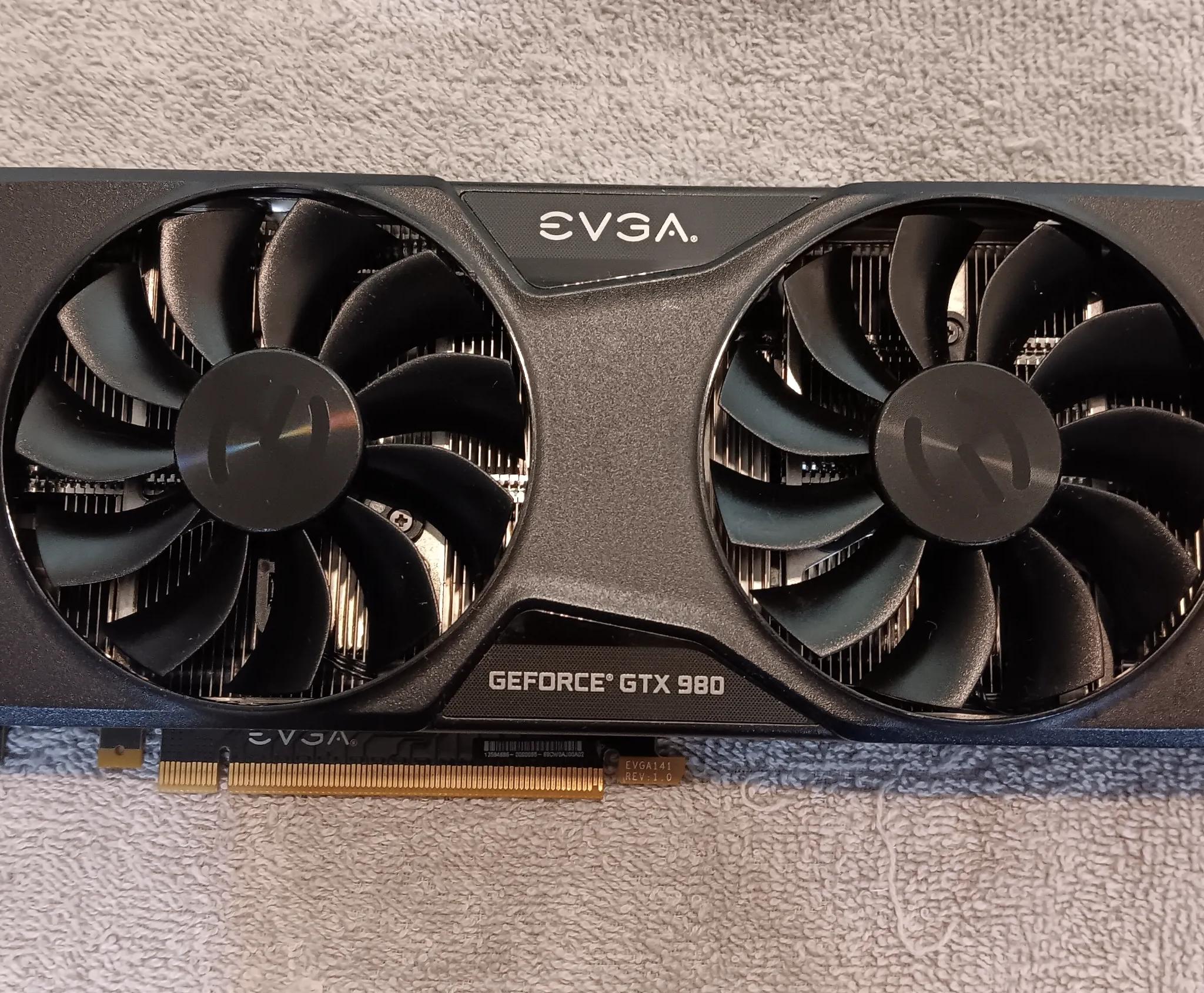 EVGA GeForce GTX 980 4GB Graphics Card