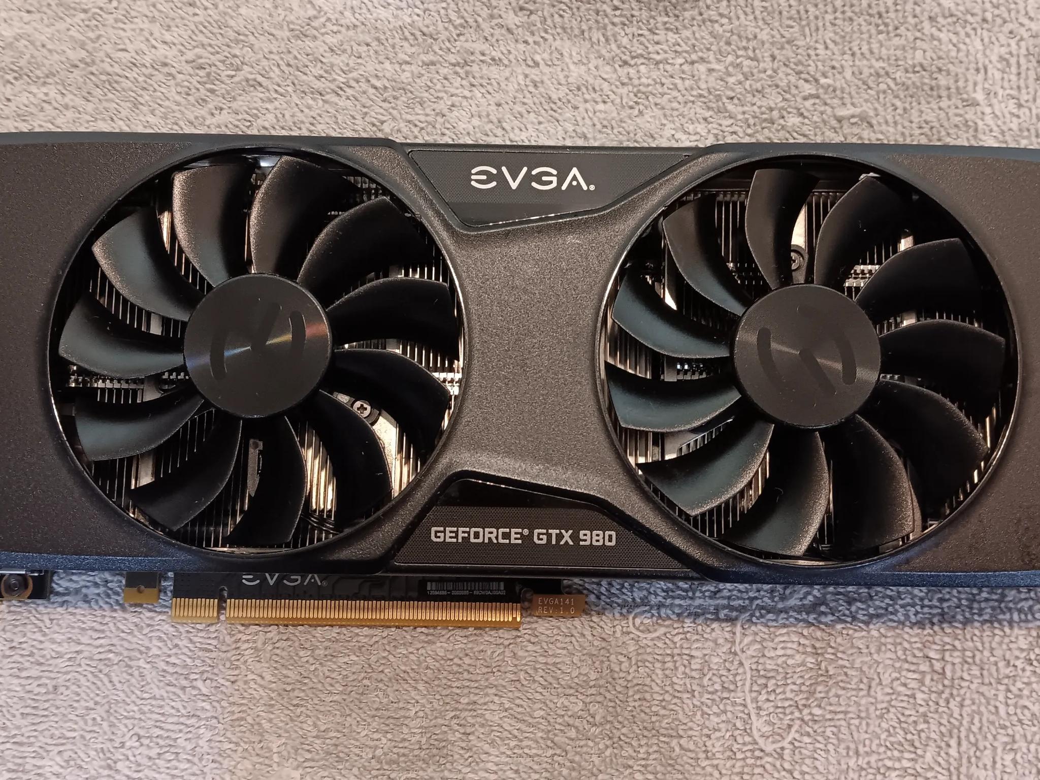 EVGA GeForce GTX 980 4GB Graphics Card