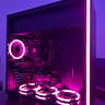 Ryzen 7 1700x / Rx 6600xt 8gb / 16gb DDr4 3000mhz Ram Custom Gaming PC