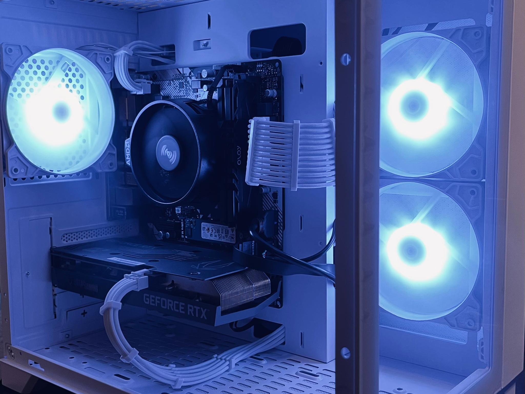 ESports Gaming PC |RTX 3060 12GB // Ryzen 5 3600 // 16GB DDR4|
