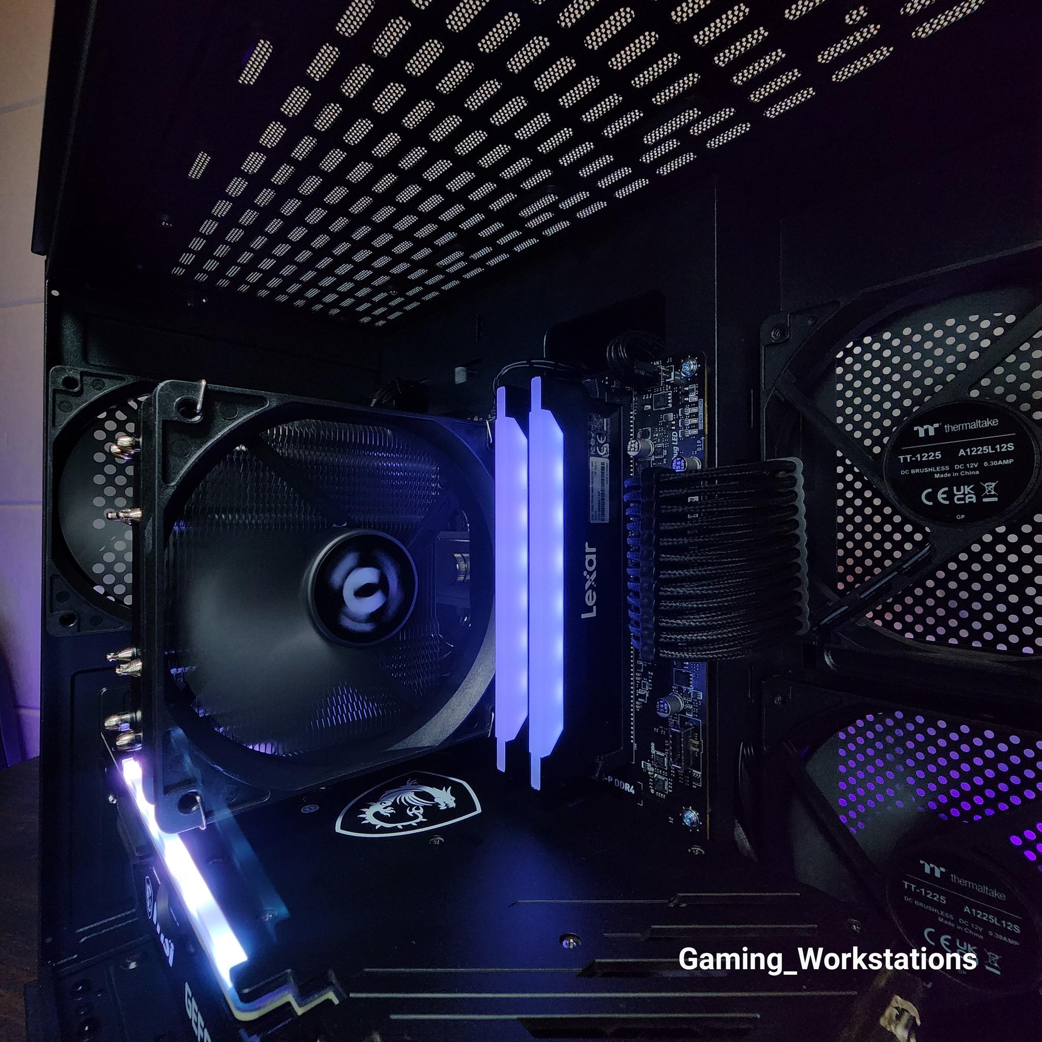 💙🖤 RTX 3070 // Core i5 12400F // 16GB 3600MHz // 1TB NVMe Gen 3