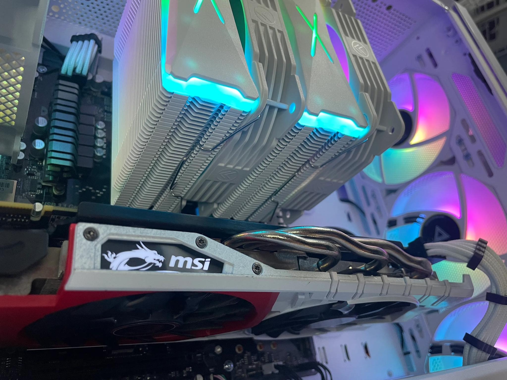 Monty Lite: Ryzen 7 1700, GTX 960 4GB Gaming PC 