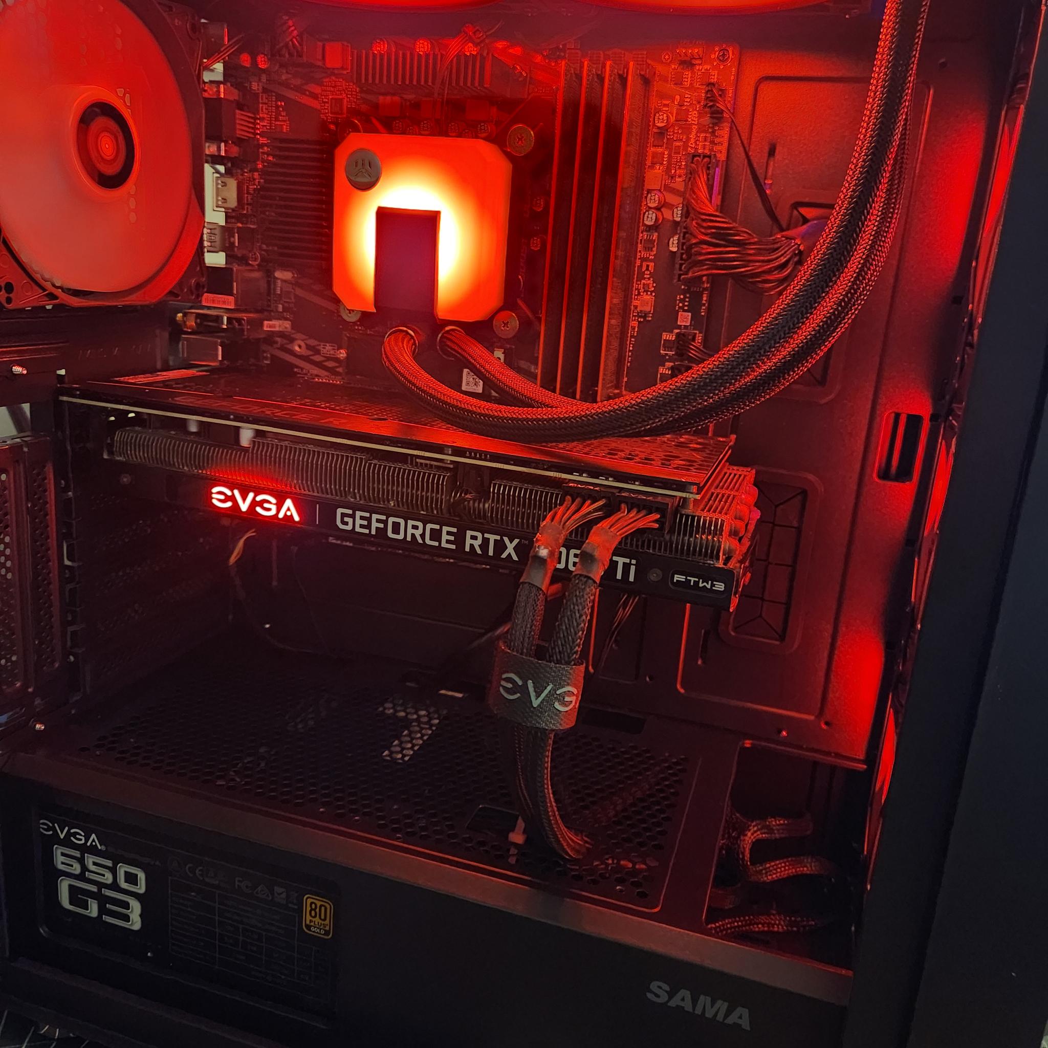 THE RED MONSTER VI: Fantastic Intel I7 gaming/ streaming pc WITH PLENTY OF RAM!!!