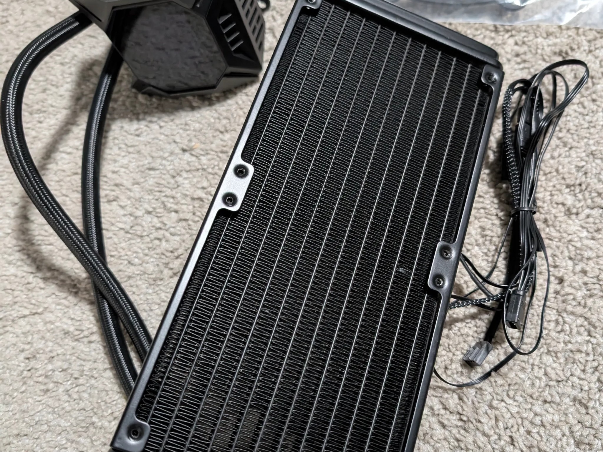 MSI MPG Coreliquid K240mm AIO CPU Liquid Cooler