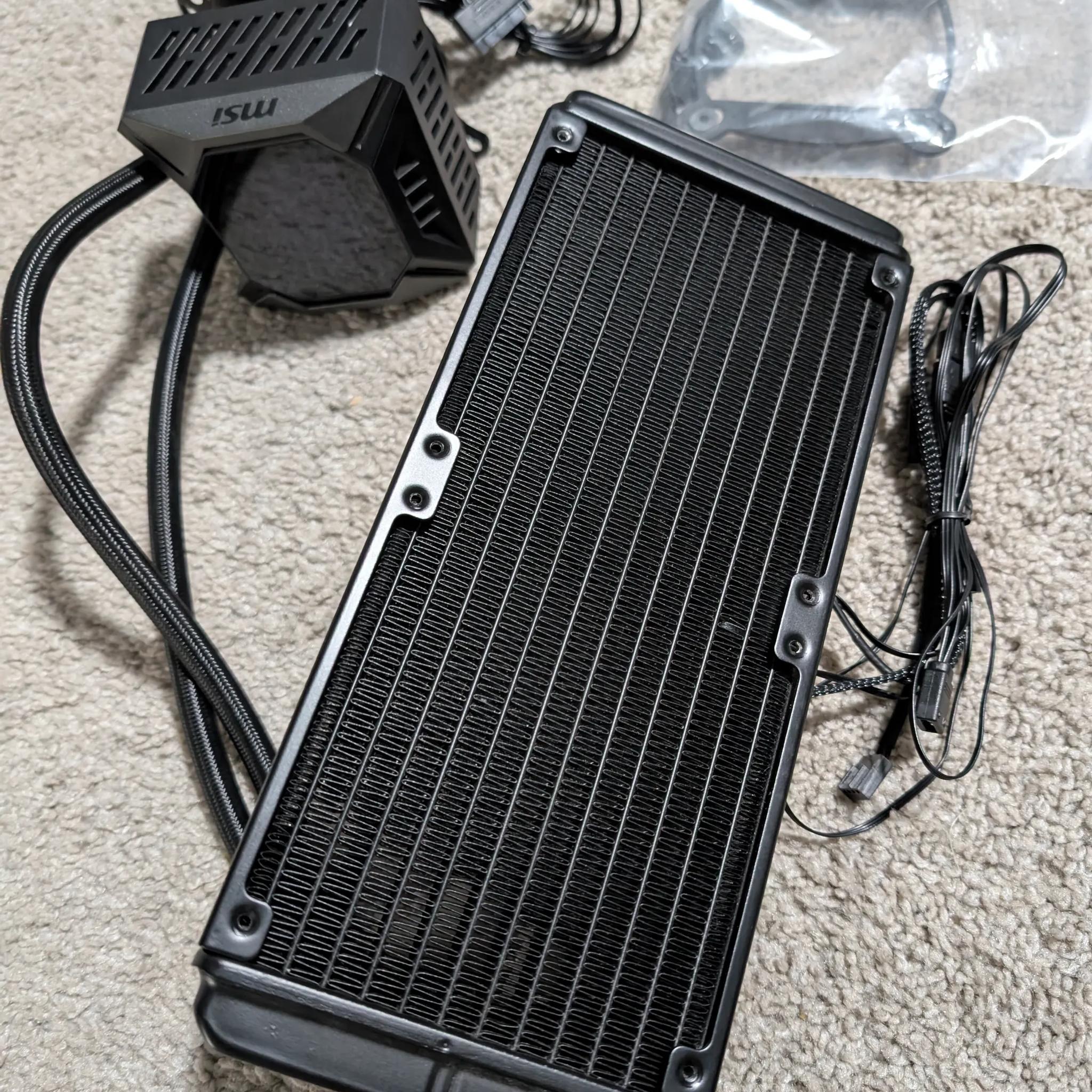MSI MPG Coreliquid K240mm AIO CPU Liquid Cooler
