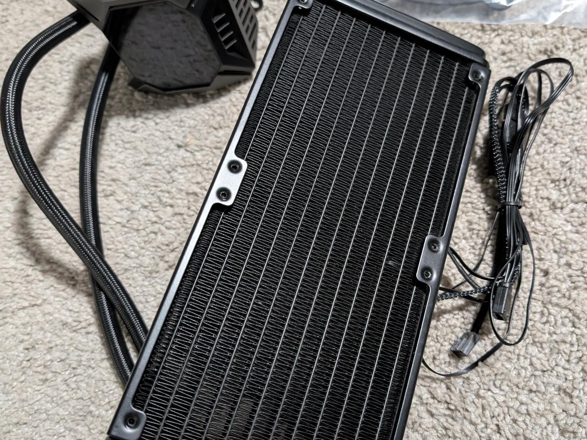 MSI MPG Coreliquid K240mm AIO CPU Liquid Cooler