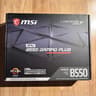 MSI - B550 GAMING PLUS (Socket AM4) AMD
