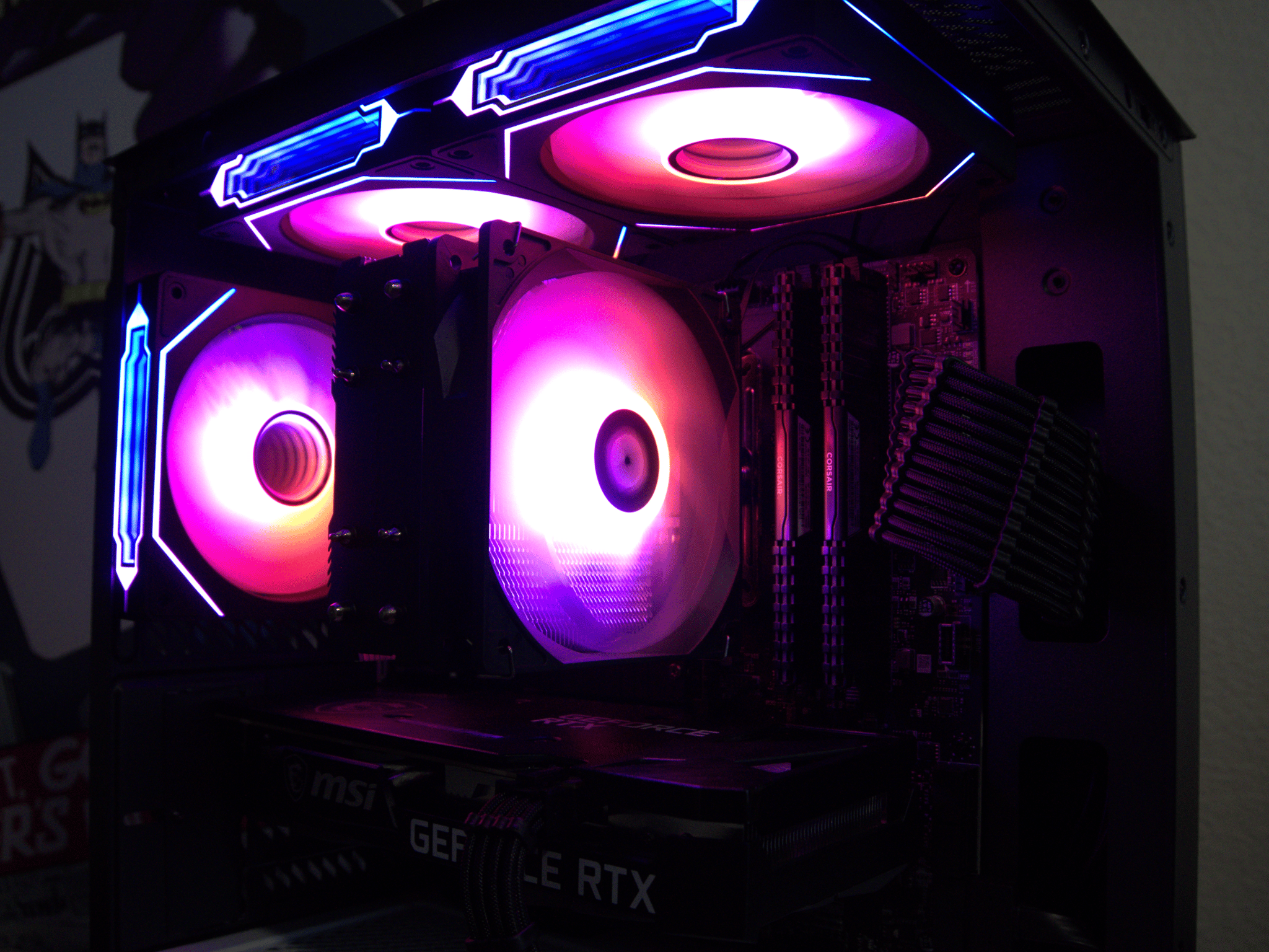1080p Gaming PC - RTX 3060 12GB | Ryzen 5 5600X | 16GB RAM | 500GB NVME SSD