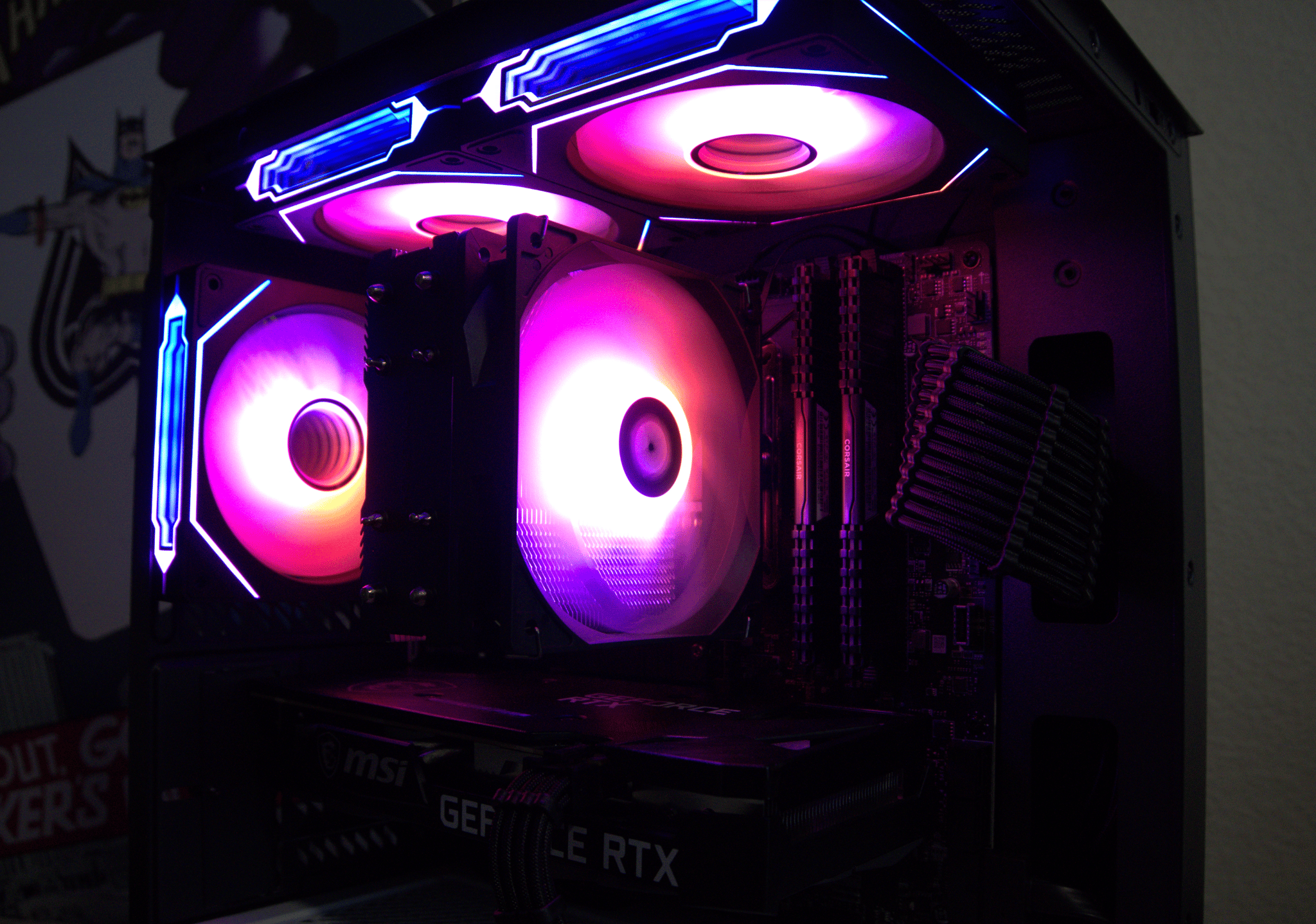 1080p Gaming PC - RTX 3060 12GB | Ryzen 5 5600X | 16GB RAM | 500GB NVME SSD