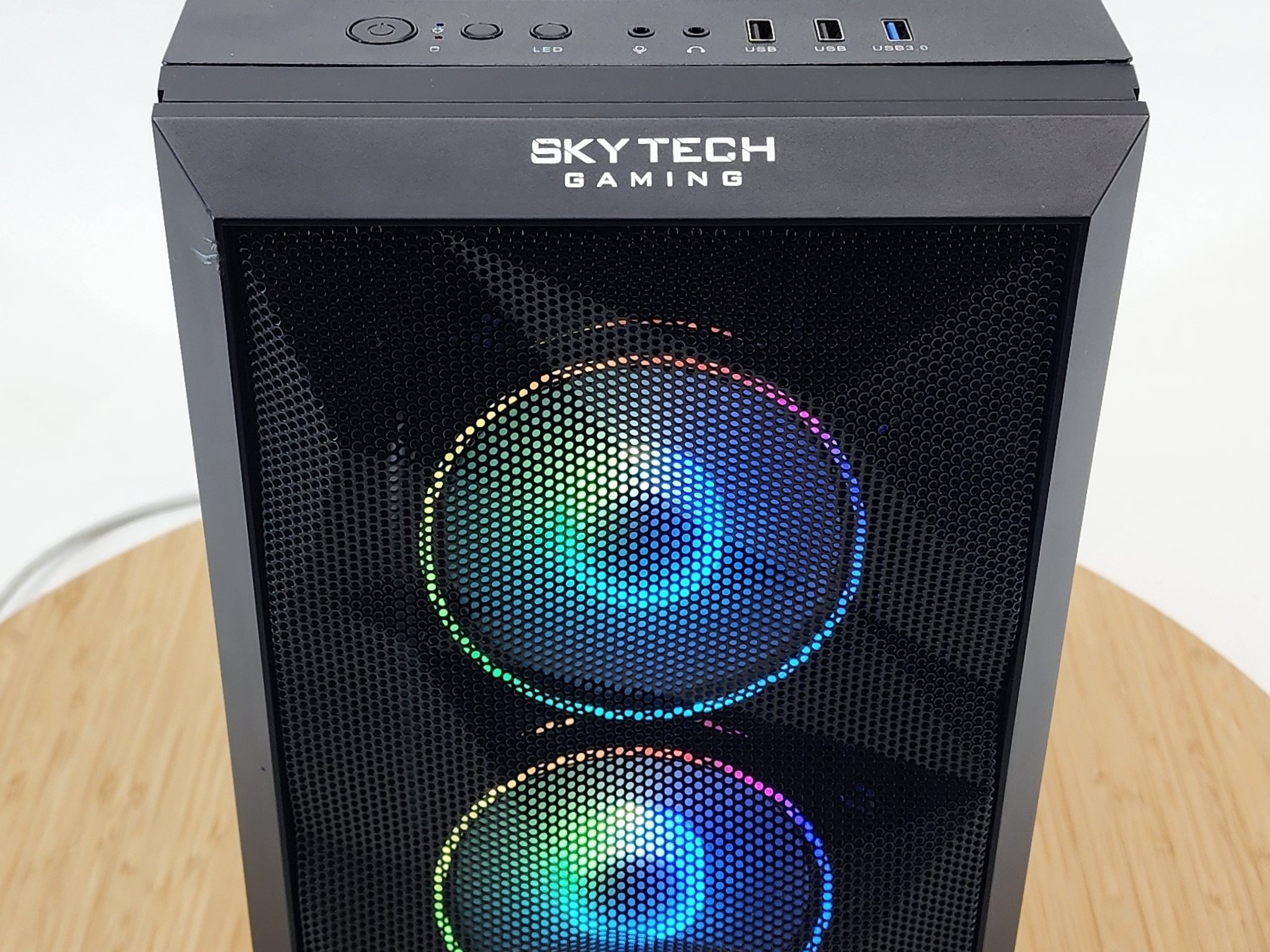 Gaming PC Ryzen 5 3600 16GB RAM 256GB SSD + 1TB HDD RX 580 8GB Windows 11 Computer