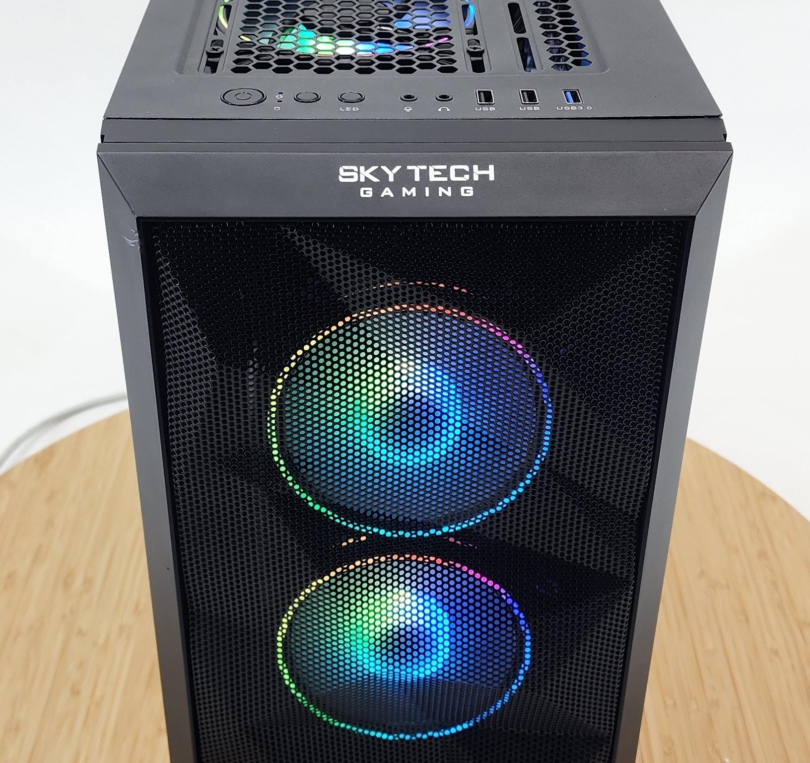 Gaming PC Ryzen 5 3600 16GB RAM 256GB SSD + 1TB HDD RX 580 8GB Windows 11 Computer