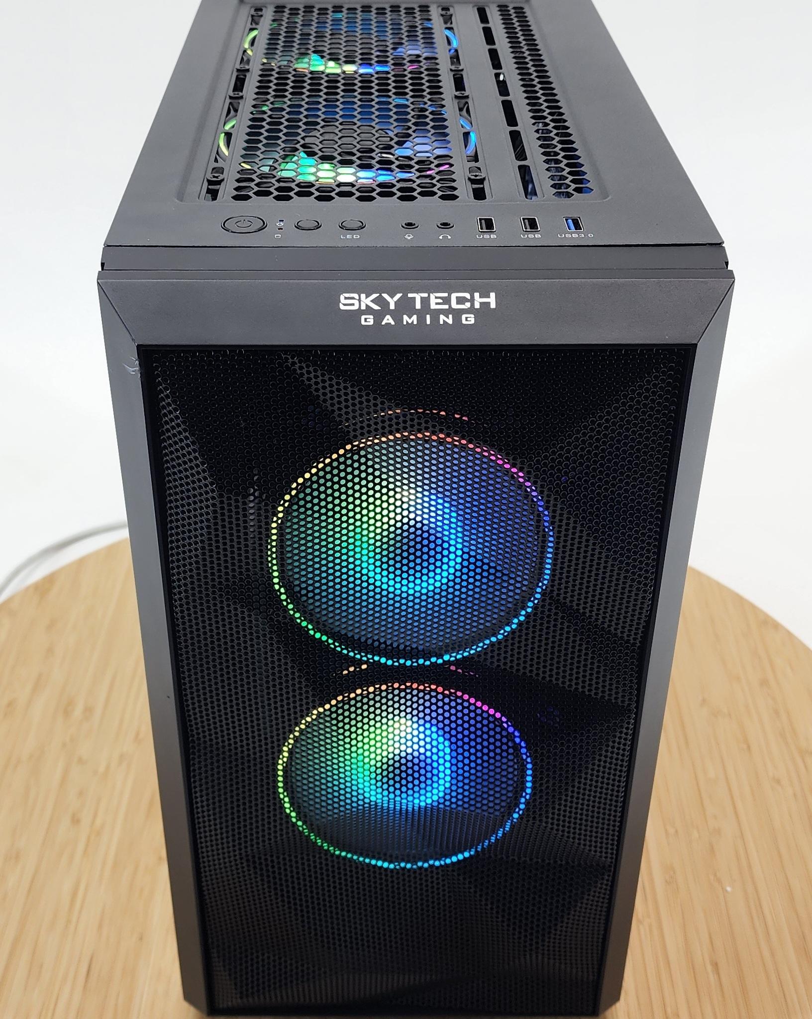 Gaming PC Ryzen 5 3600 16GB RAM 256GB SSD + 1TB HDD RX 580 8GB Windows 11 Computer