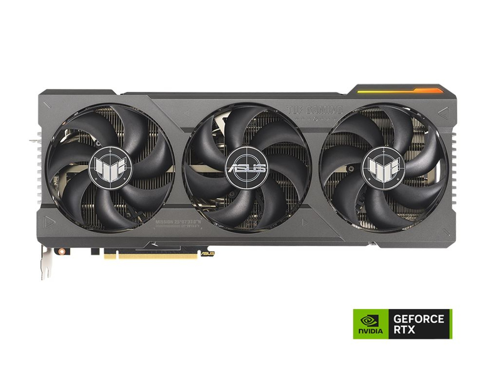 ASUS NVIDIA GeForce RTX 4080 Super TUF Gaming RGB Overclocked Triple Fan 16GB GDDR6X PCIe 4.0 Card