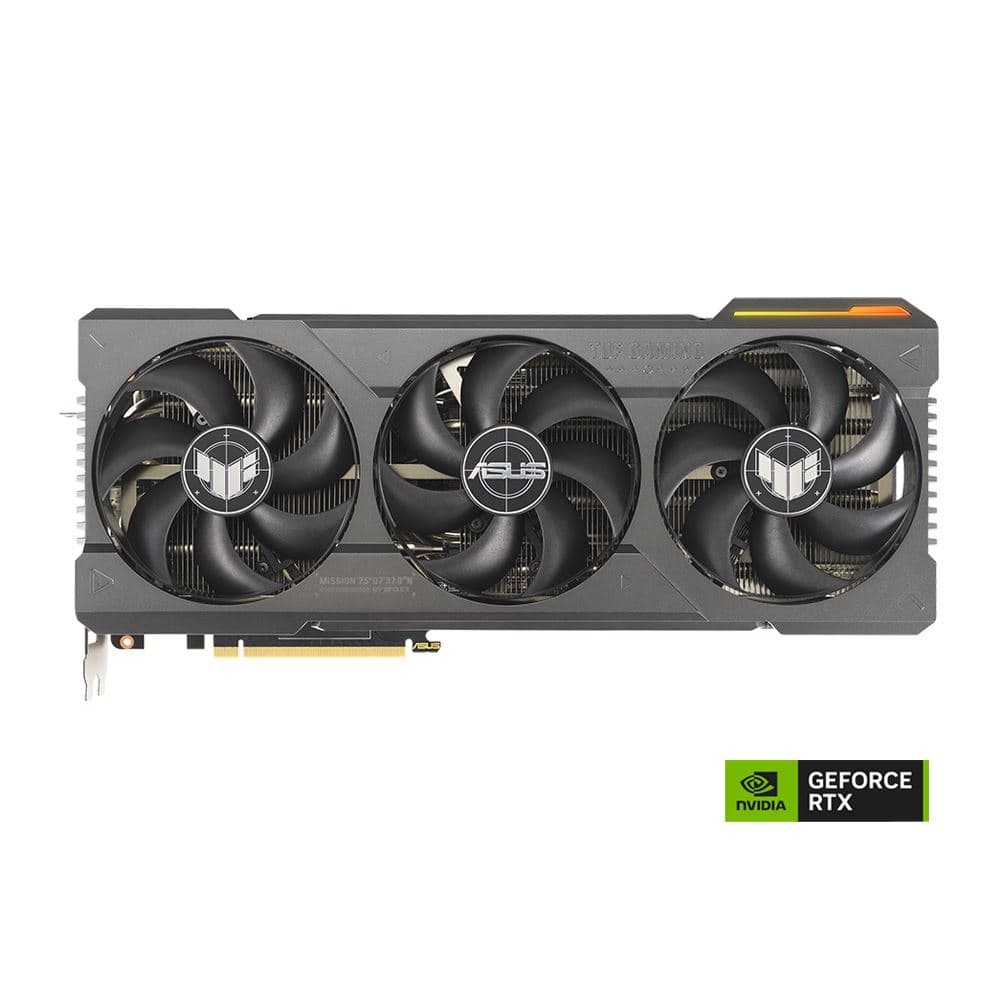 ASUS NVIDIA GeForce RTX 4080 Super TUF Gaming RGB Overclocked Triple Fan 16GB GDDR6X PCIe 4.0 Card