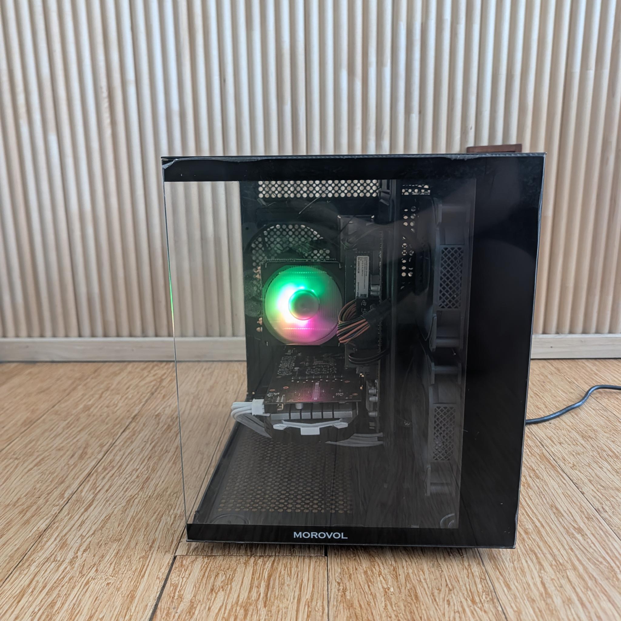 Custom I-7 Gaming PC Build | I7 6800K | GTX 1060 | 16GB | 756GB |