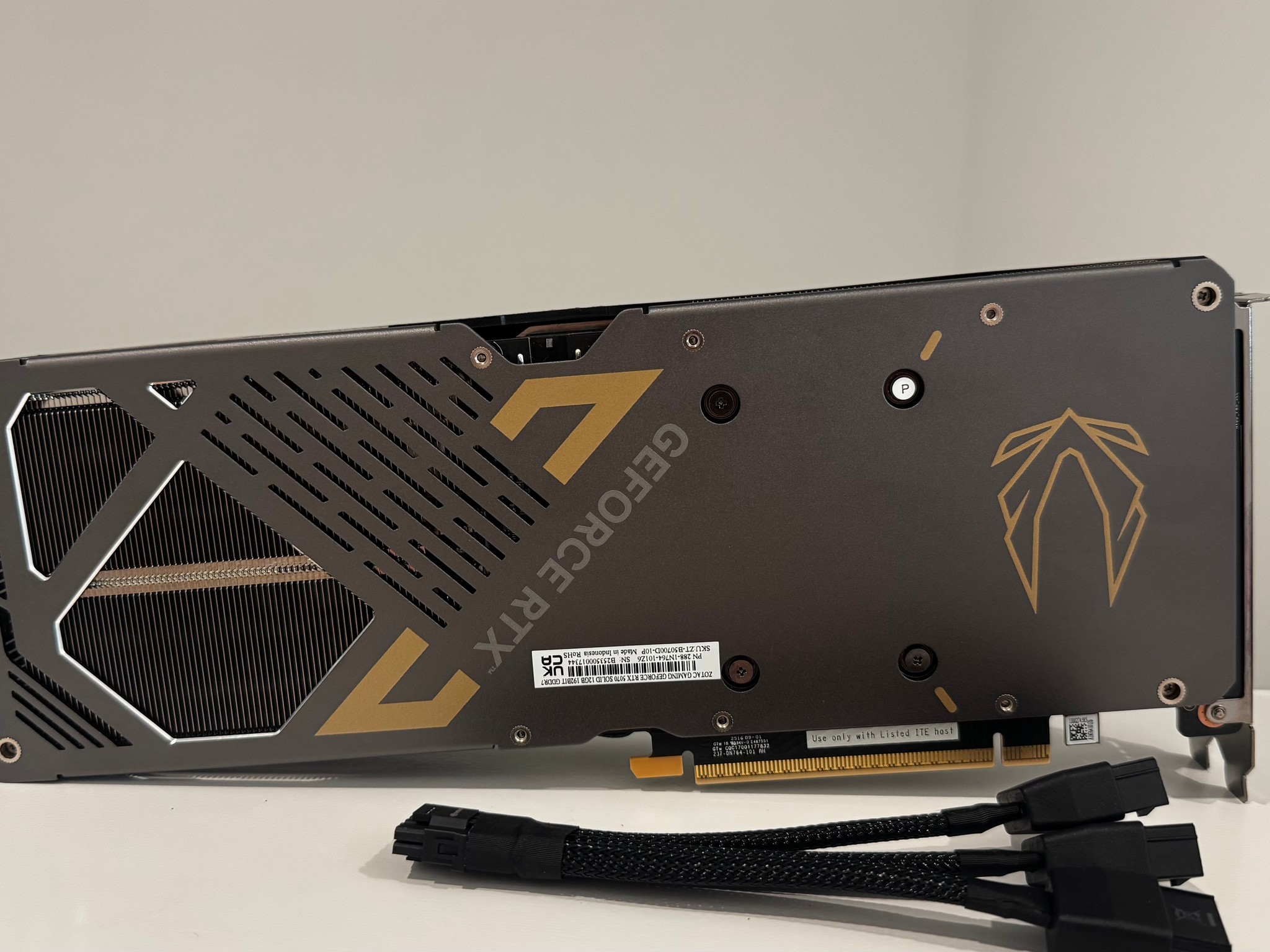 Zotac GAMING GeForce RTX 5070 SOLID OC