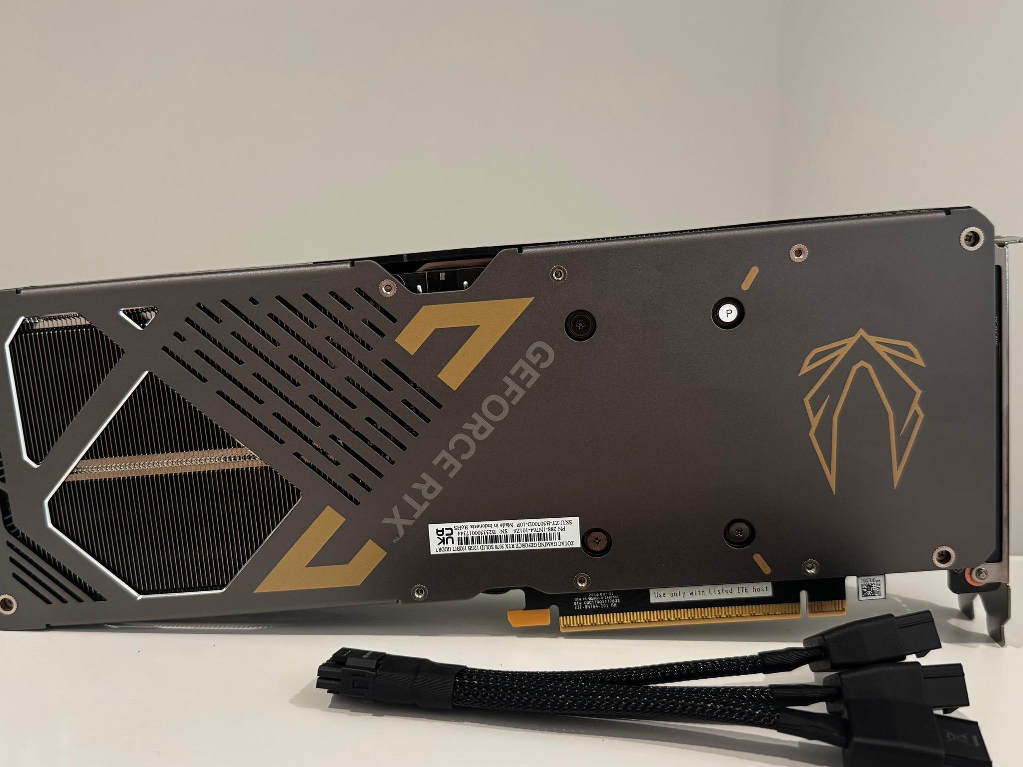 Zotac GAMING GeForce RTX 5070 SOLID Core OC - Image 2