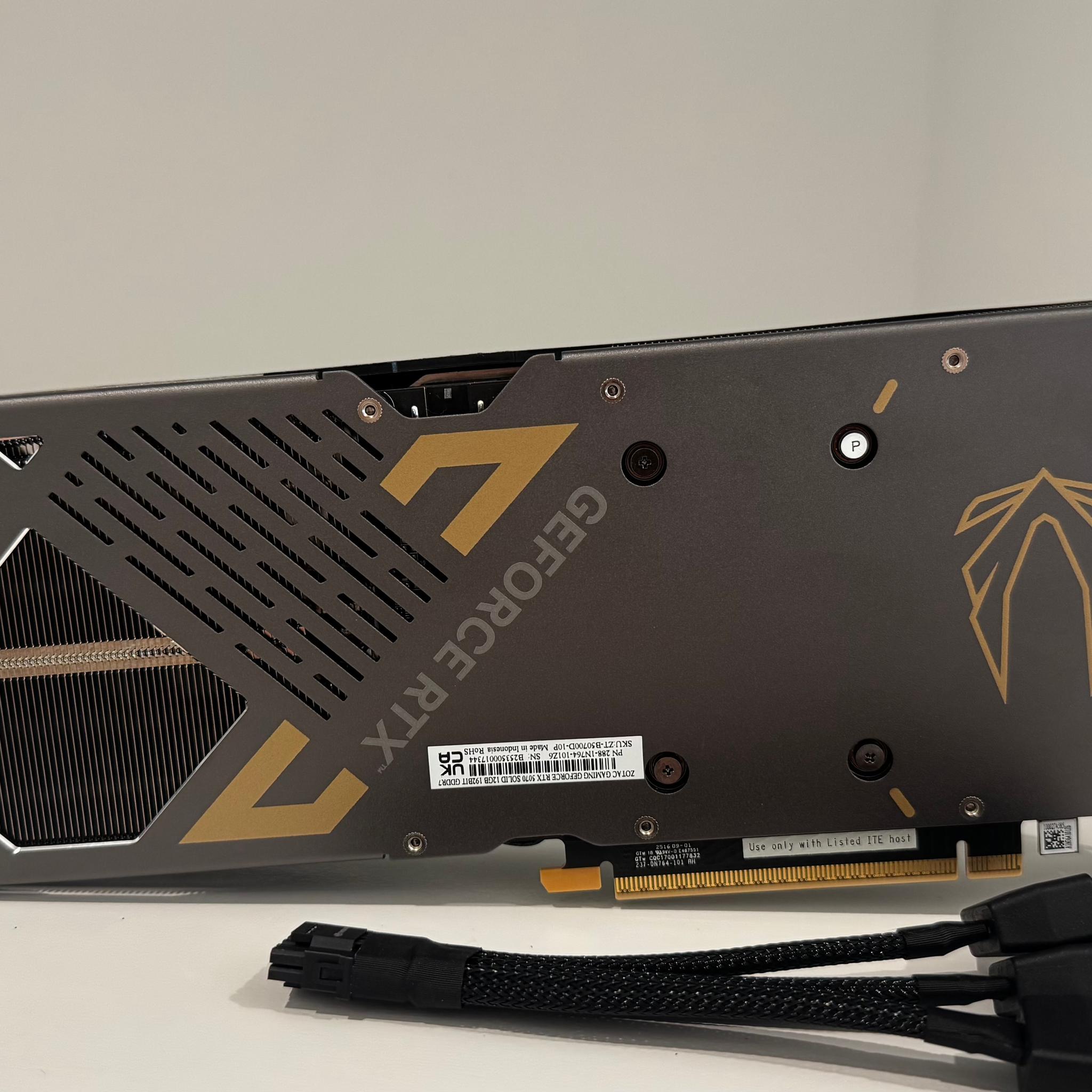Zotac GAMING GeForce RTX 5070 SOLID OC