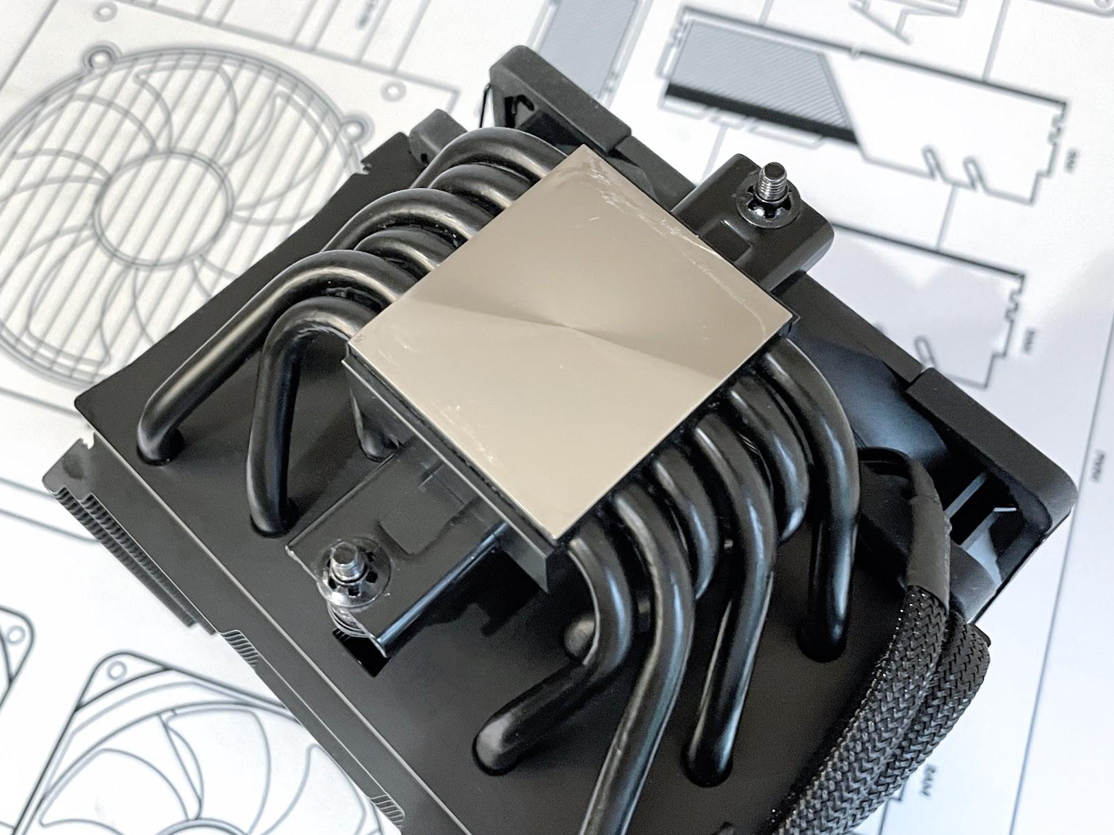 Scythe Mugen 5 Black Edition (SCMG-5100BE) + 2x Arctic P12 PST PWM Case Fans & 8g MX-4 Thermal Paste