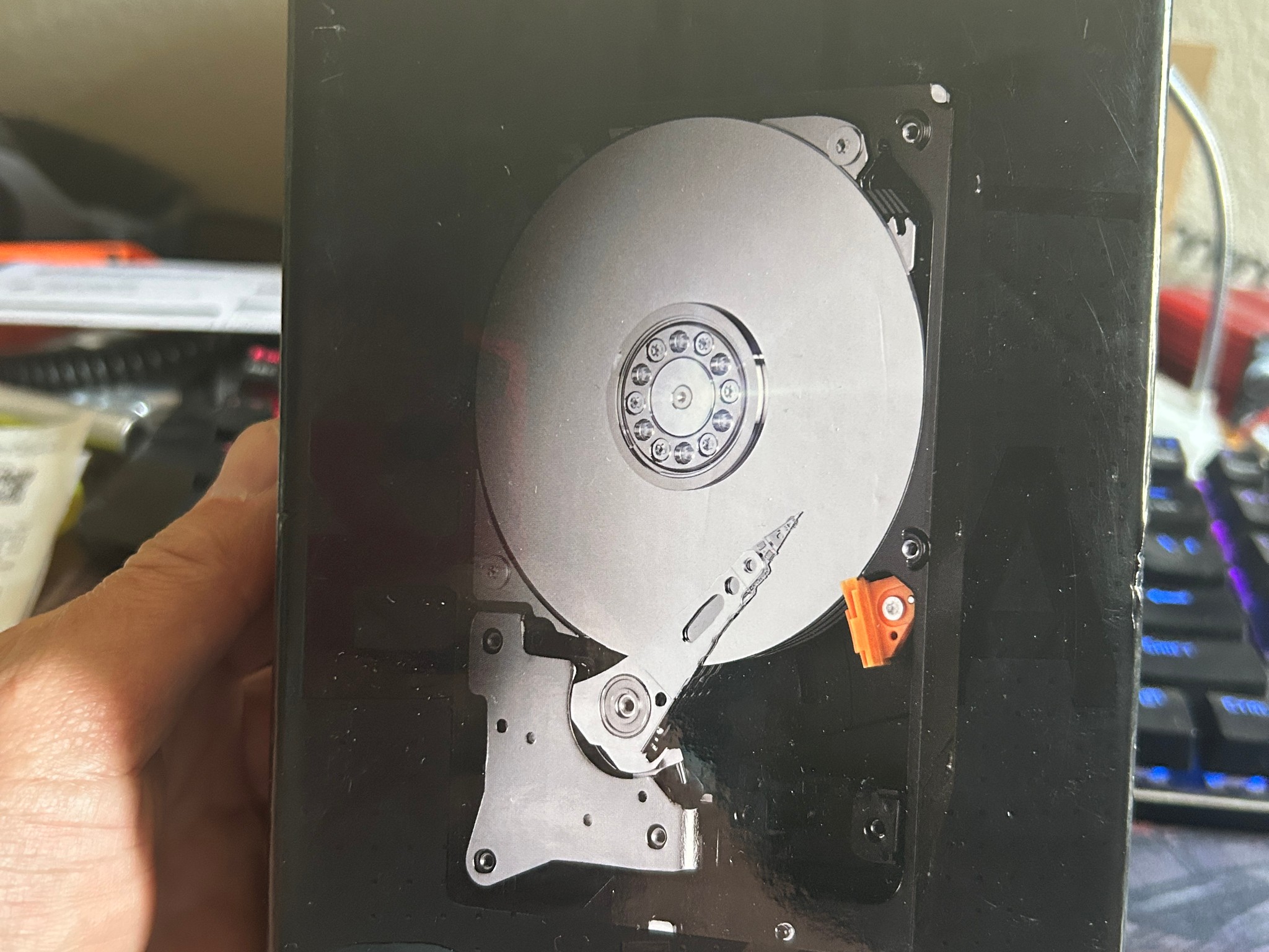 Open Box WD Black Gaming Hard Drive 7200rpm 4tb