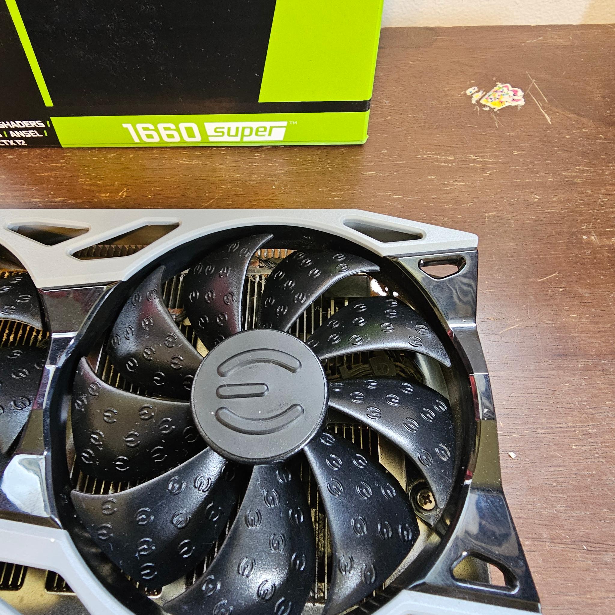 EVGA GeForce GTX 1660 SUPER SC ULTRA GAMING
