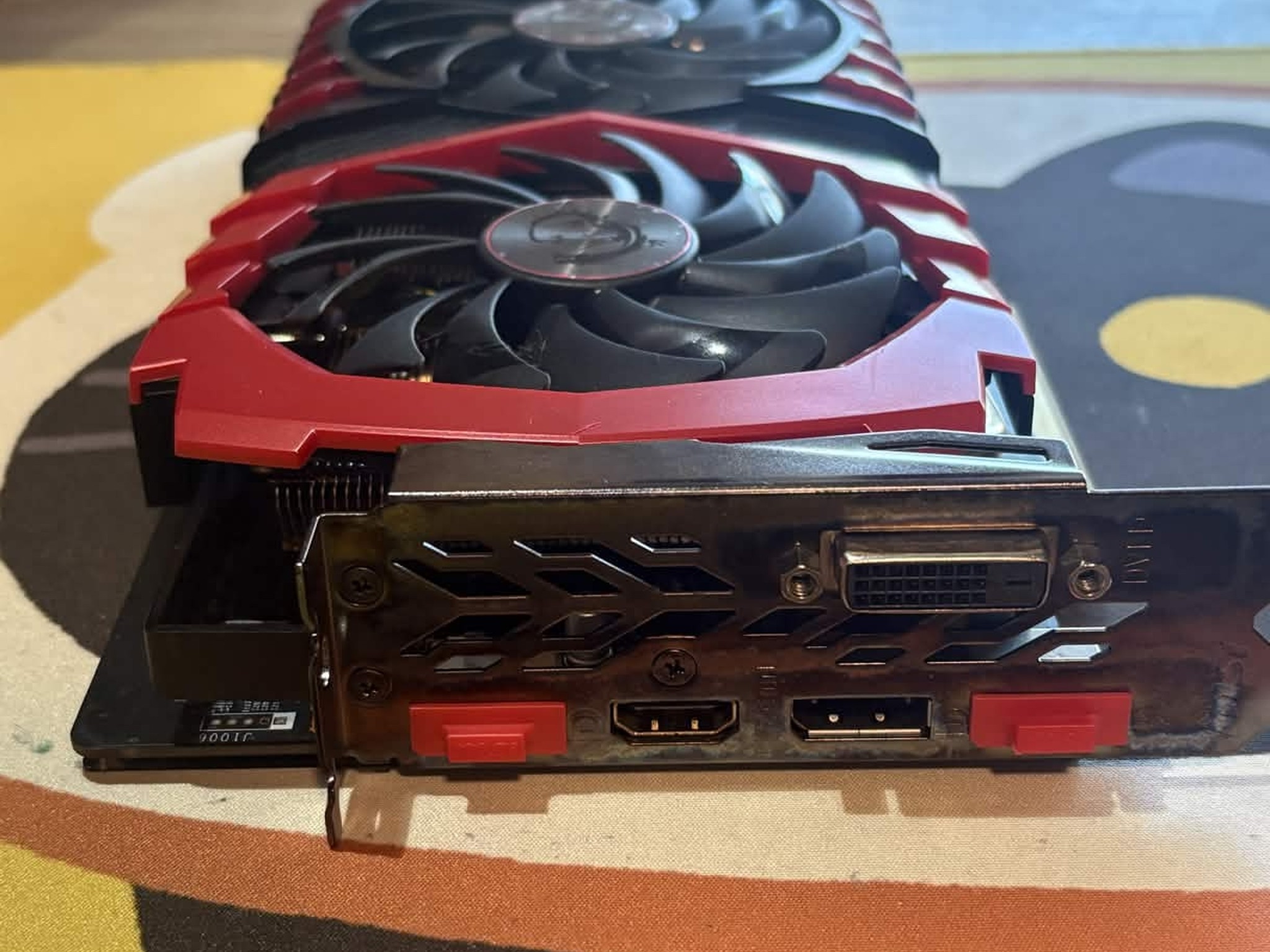 MSI GAMING X GeForce GTX 1060 6GB