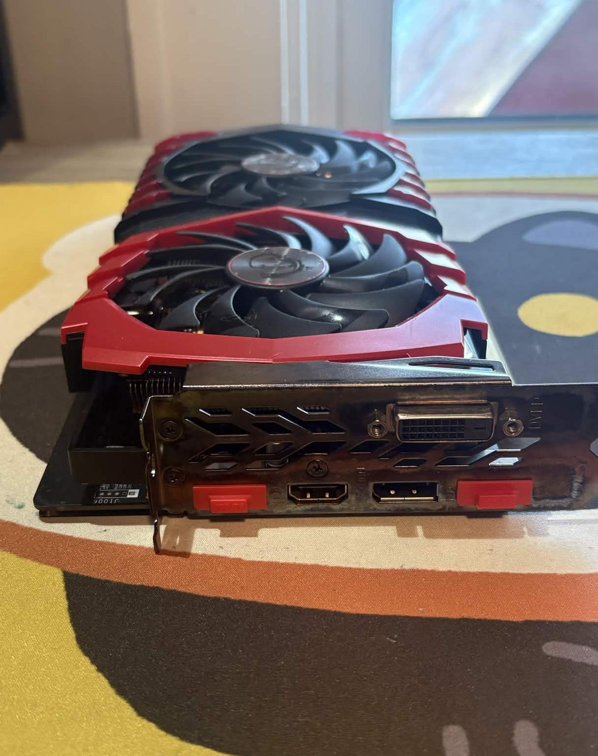 MSI GAMING X GeForce GTX 1060 6GB