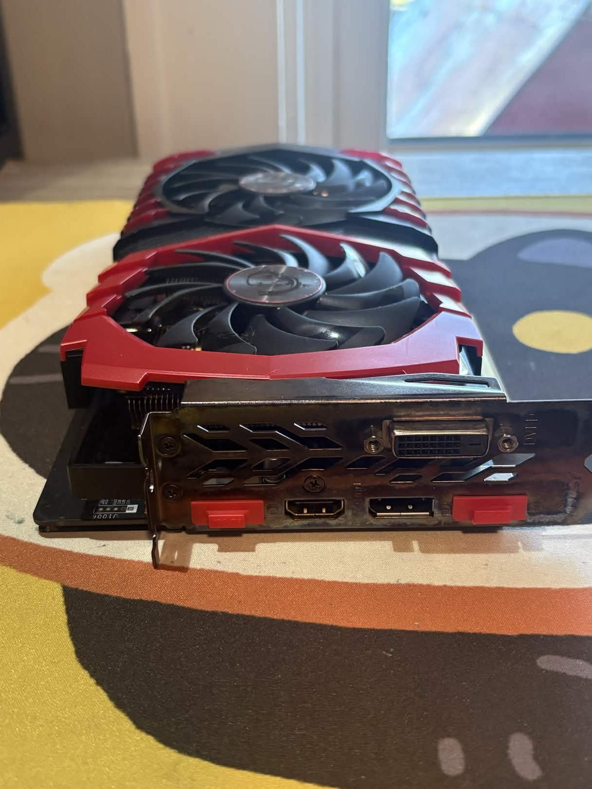 MSI GAMING X GeForce GTX 1060 6GB