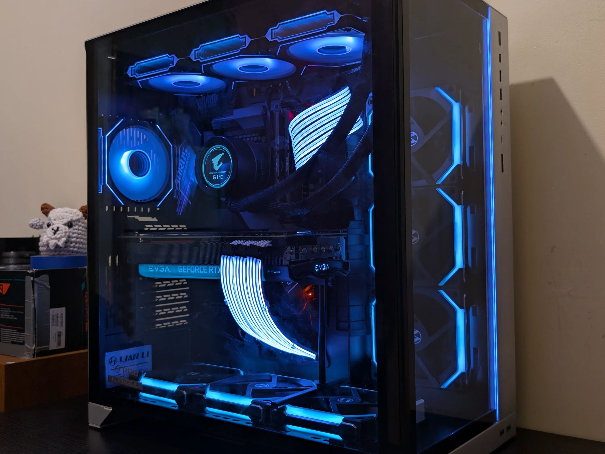 🦾1440 Gaming/Workstation Beast | RTX 3080Ti | i9 10850K | 3TB SSD | 64GB RAM | WiFi & Bluetooth🦾