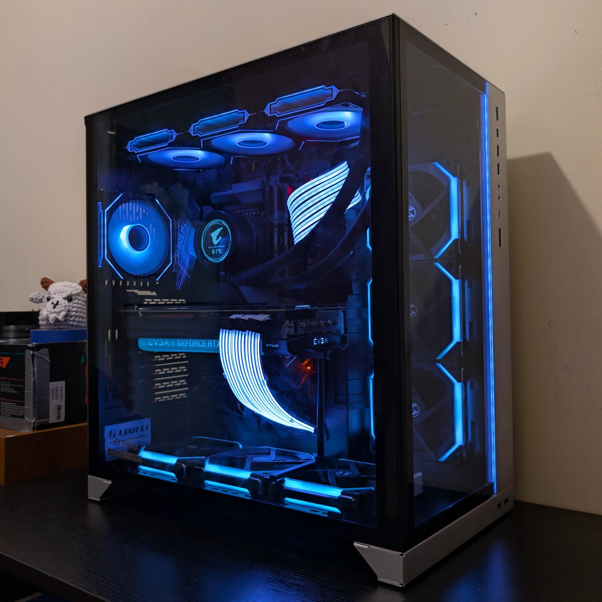 🦾1440 Gaming/Workstation Beast | RTX 3080Ti | i9 10850K | 3TB SSD | 64GB RAM | WiFi & Bluetooth🦾