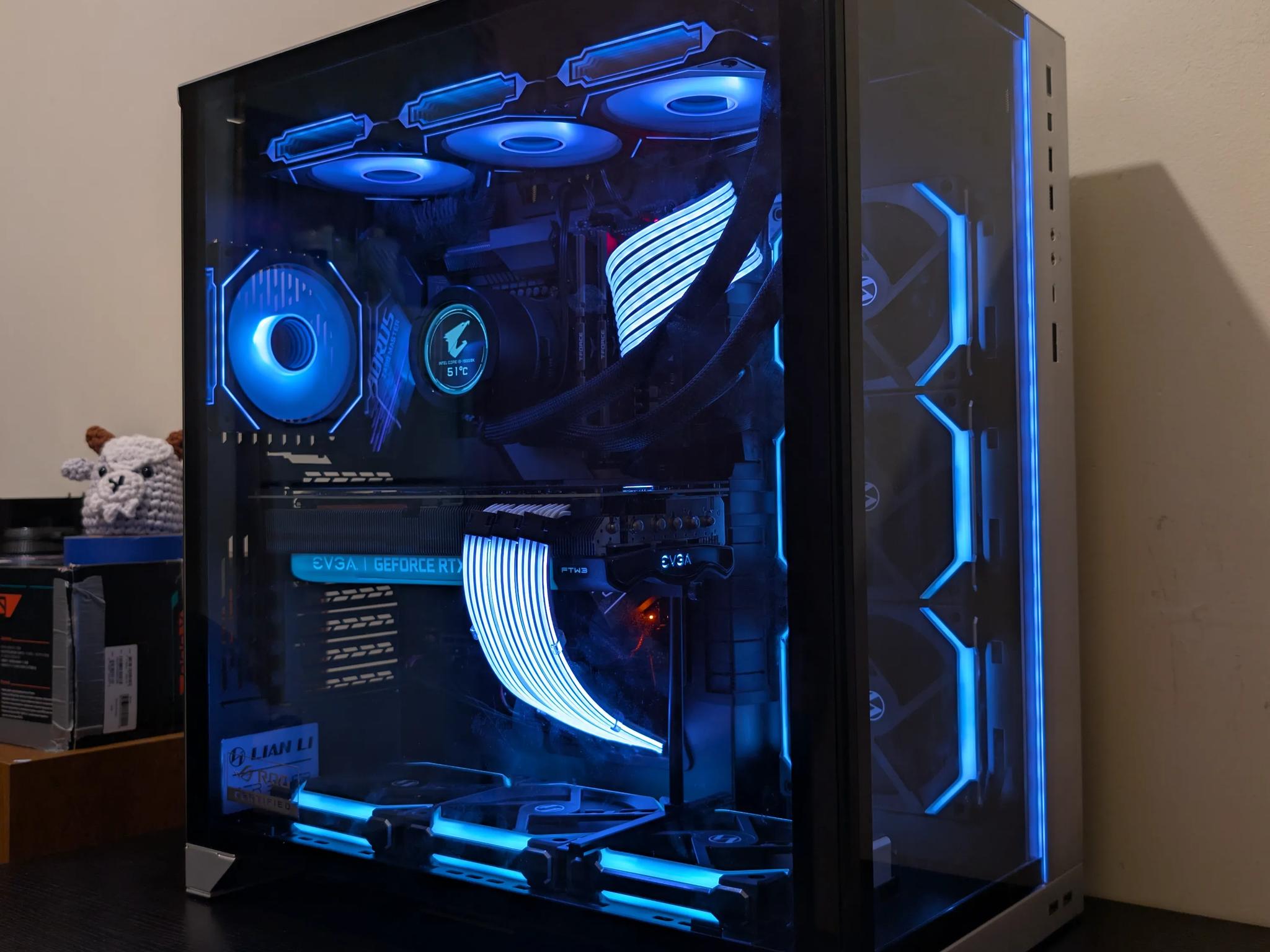 🦾1440 Gaming/Workstation Beast | RTX 3080Ti | i9 10850K | 3TB SSD | 64GB RAM | WiFi & Bluetooth🦾