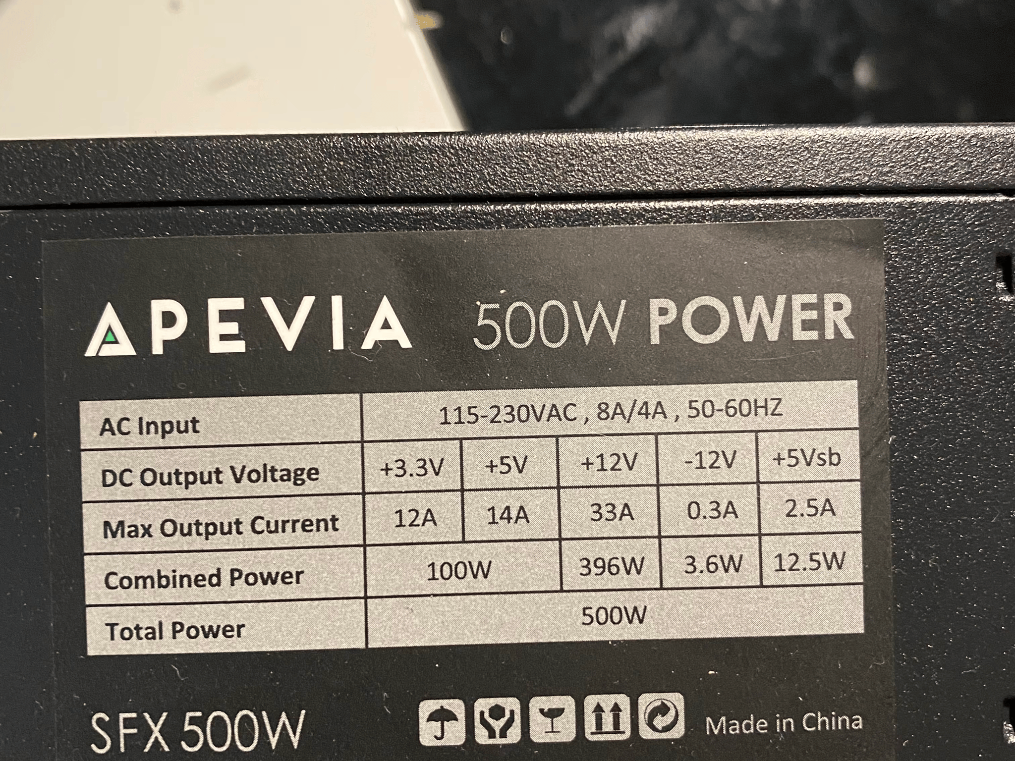 SFX Mobo, PSU, and i5 9400f CPU Combo