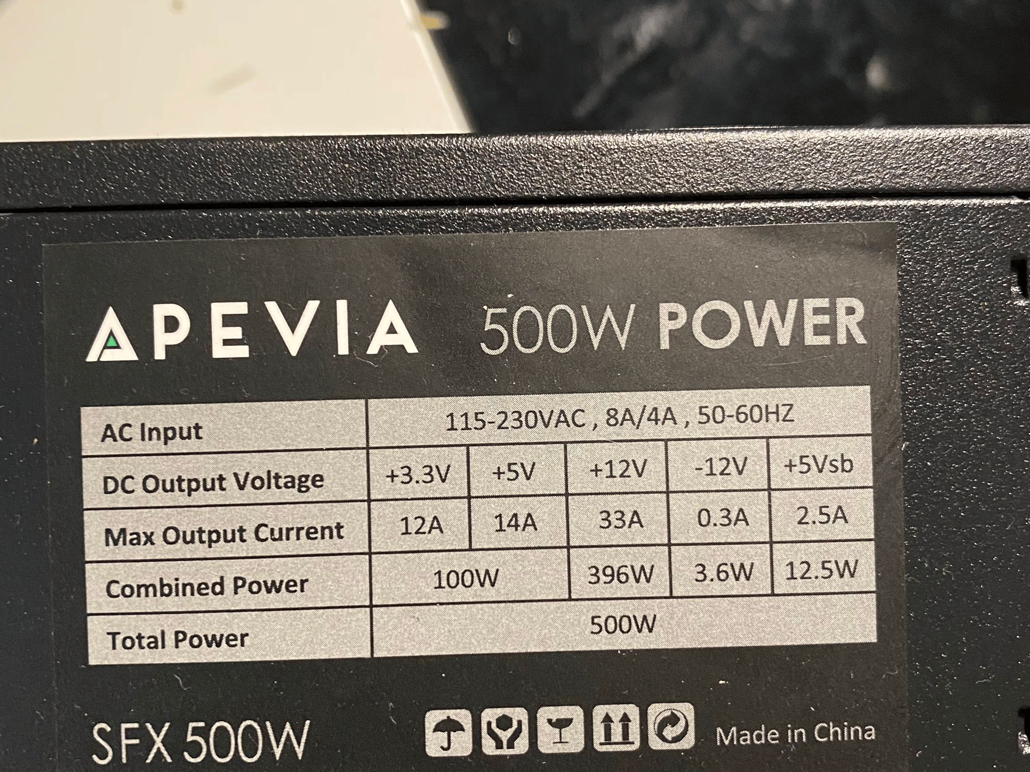 SFX Mobo, PSU, and i5 9400f CPU Combo