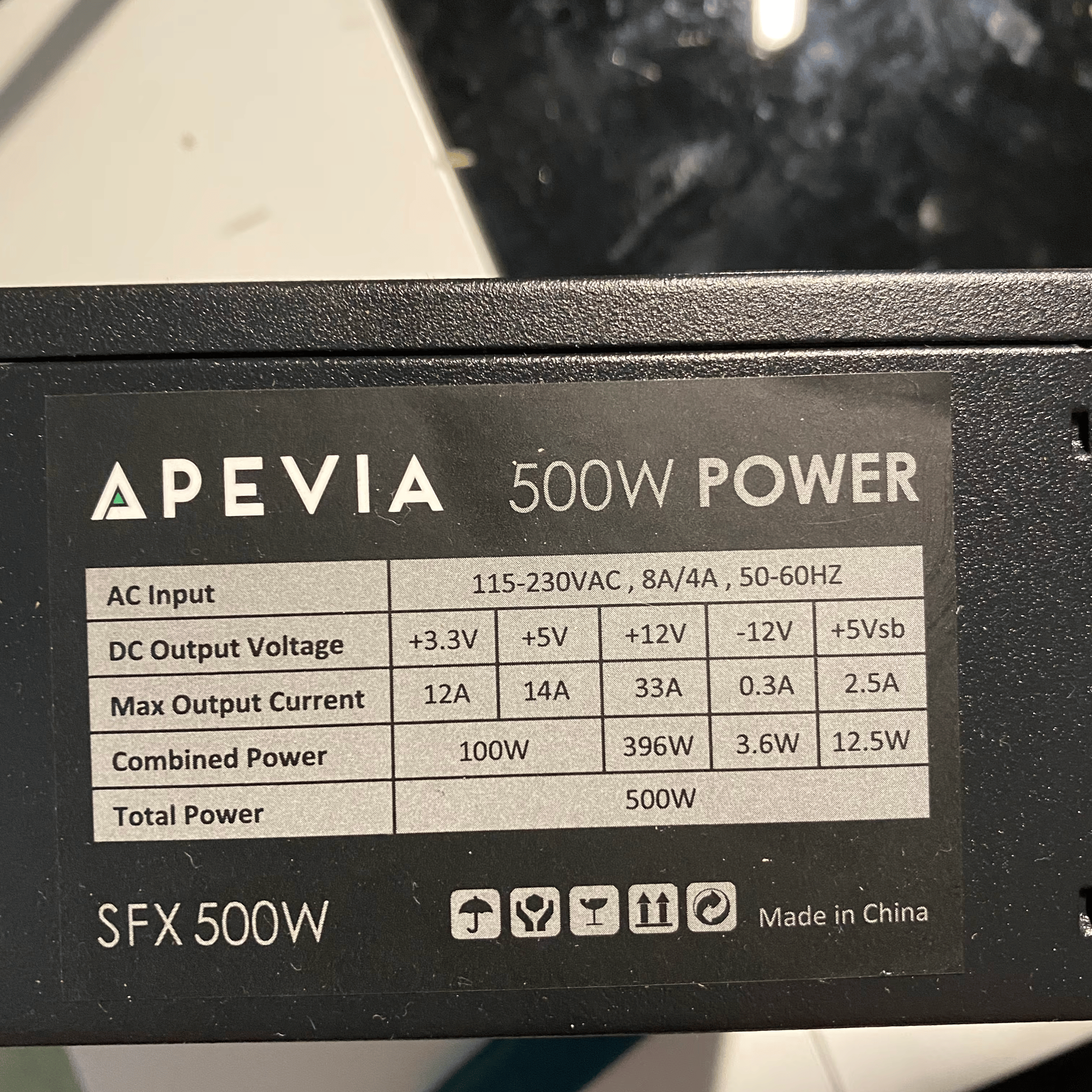 SFX Mobo, PSU, and i5 9400f CPU Combo