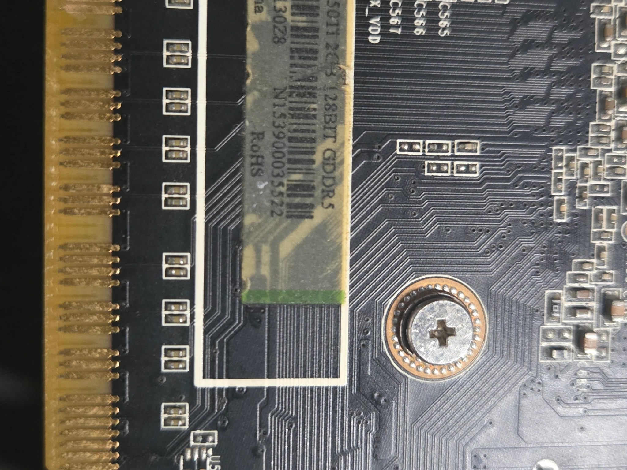 Zotac GTX 750 Ti 2 gig