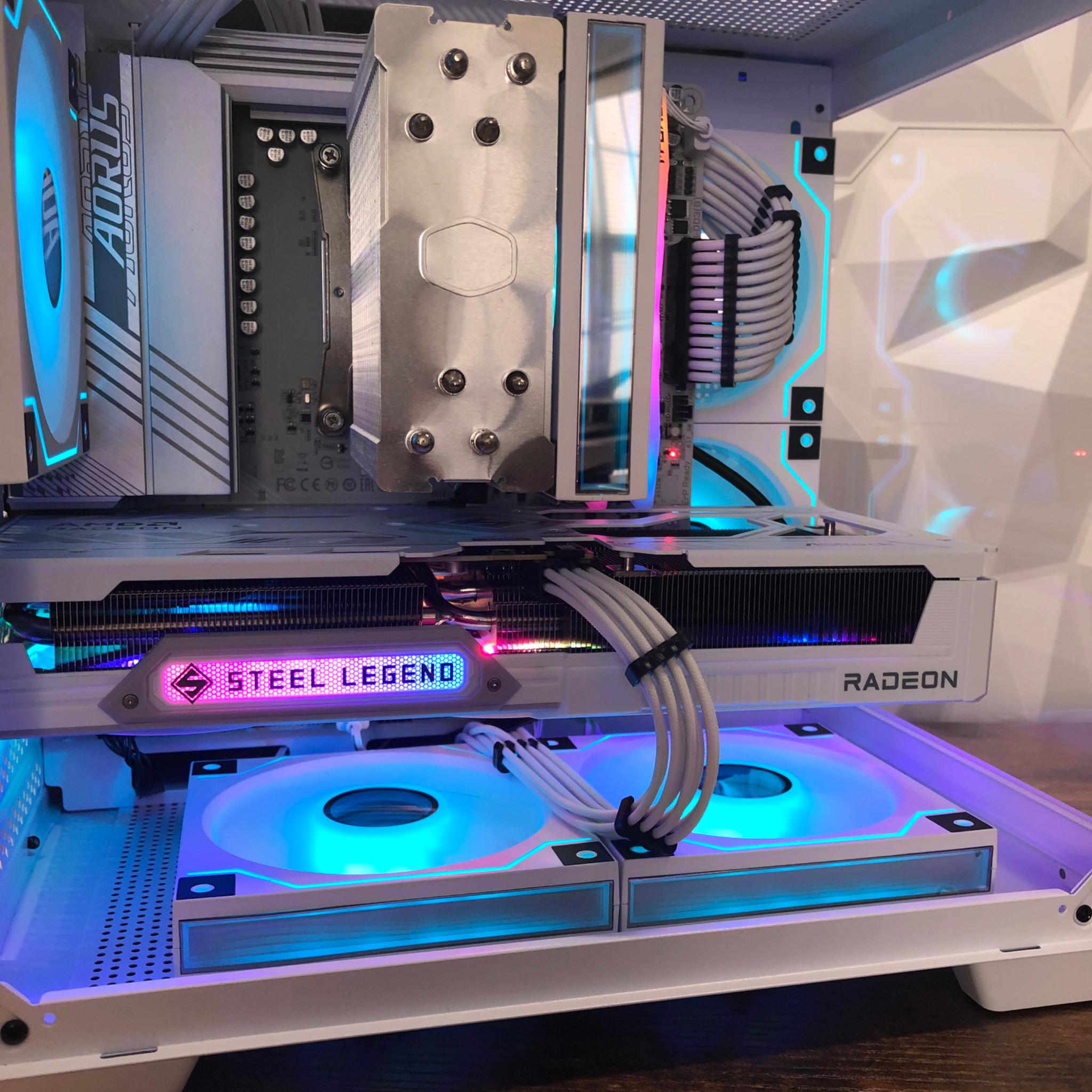 🔥NEW PC FOR SALE!💥 RYZEN 7600X3D + 9060 XT! 🚀💻