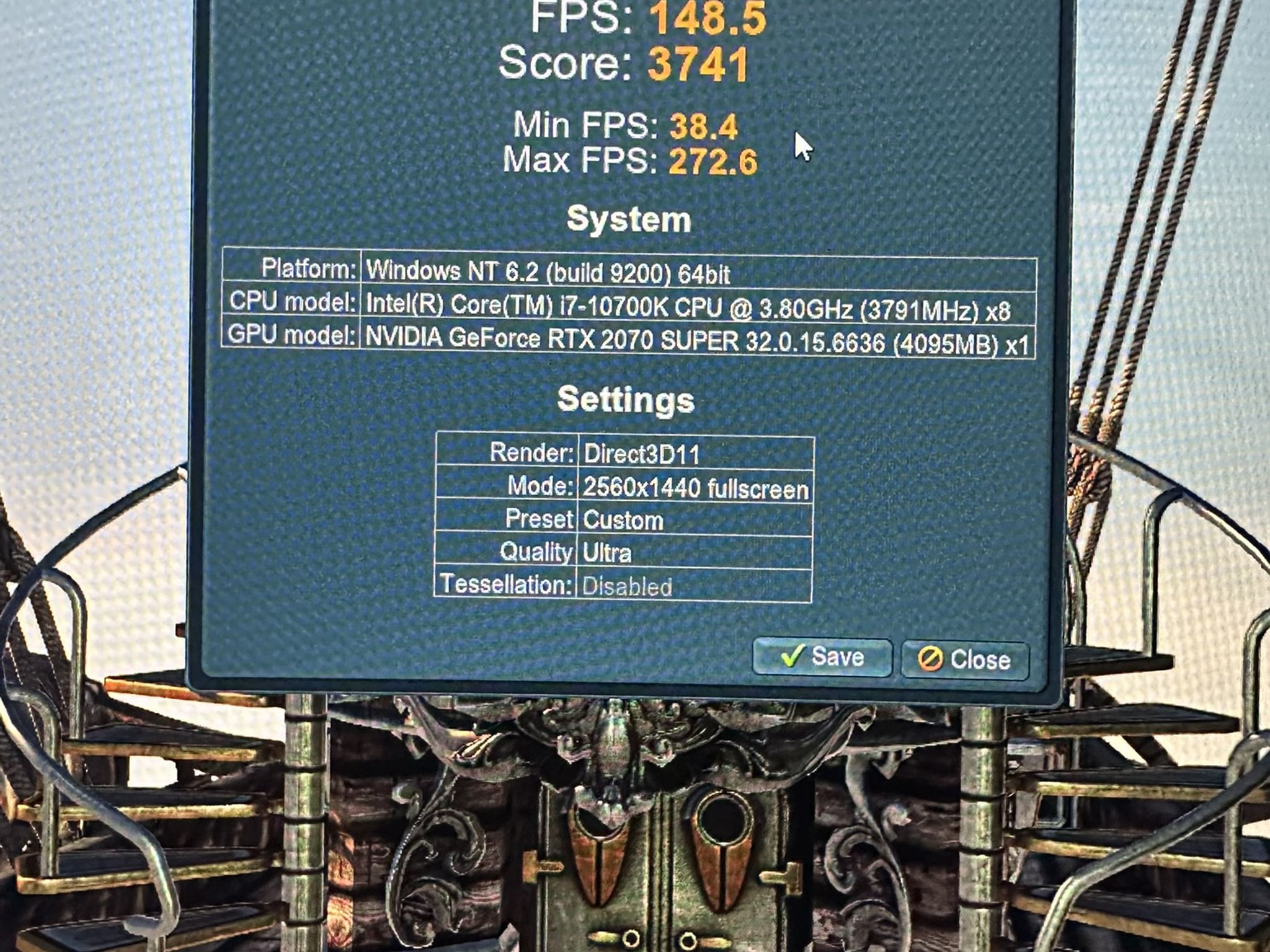 Gaming PC (i7-10700K / RTX 2070 Super / 1 TB NVME / 32GB RAM)