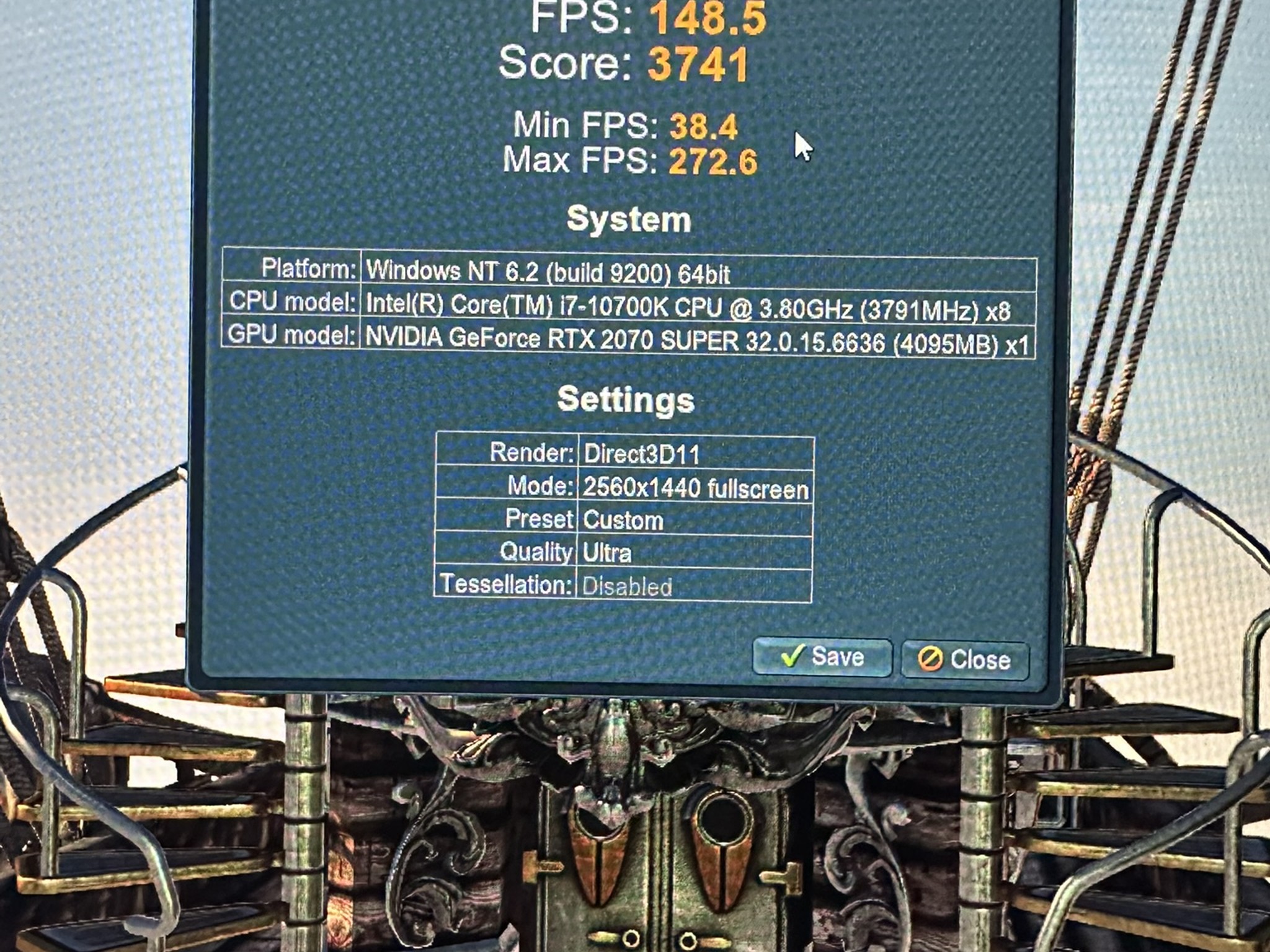 Gaming PC (i7-10700K / RTX 2070 Super / 1 TB NVME / 32GB RAM)