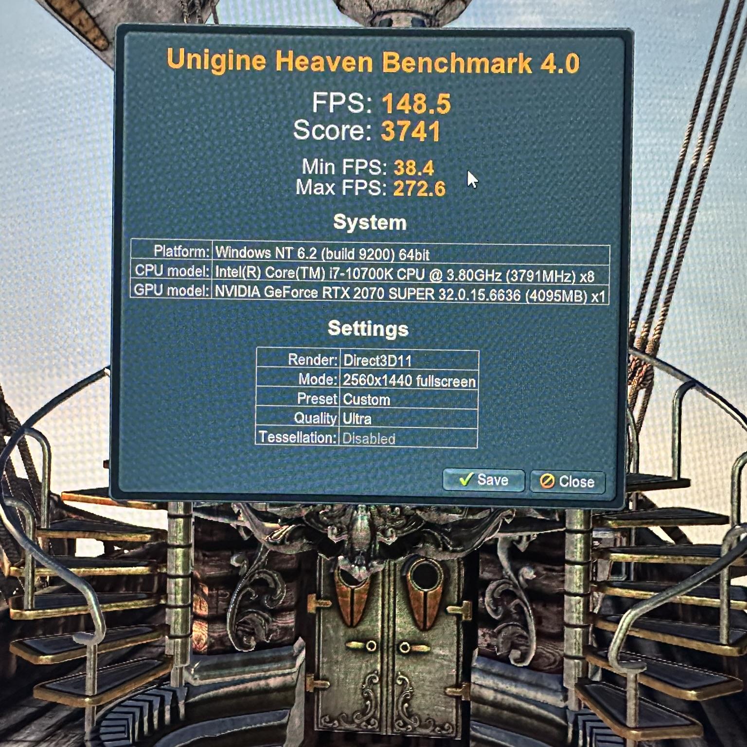 Gaming PC (i7-10700K / RTX 2070 Super / 1 TB NVME / 32GB RAM)