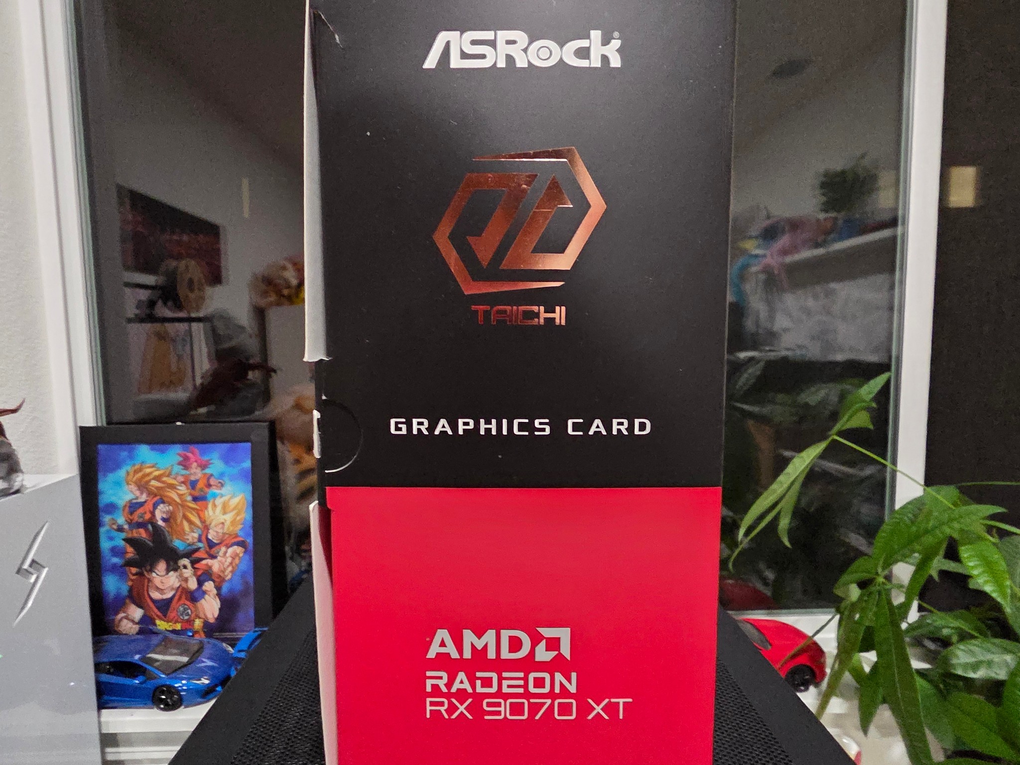 ASRock AMD Radeon RX 9070 XT Taichi Overclocked Triple Fan 16GB GDDR6 PCIe 5.0 Graphics Card
