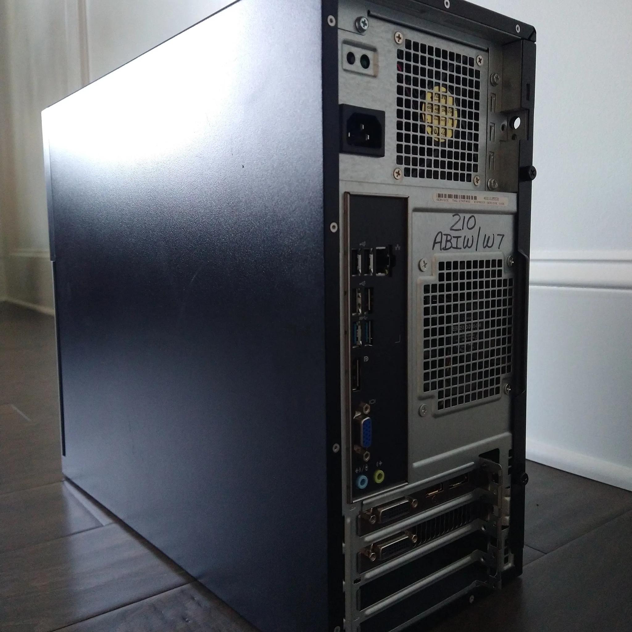 Hatsune Miku Budget Gaming PC (i3-4160 + GTX 1060) - 8GB Ram - 496 GB SSD - Windows 10