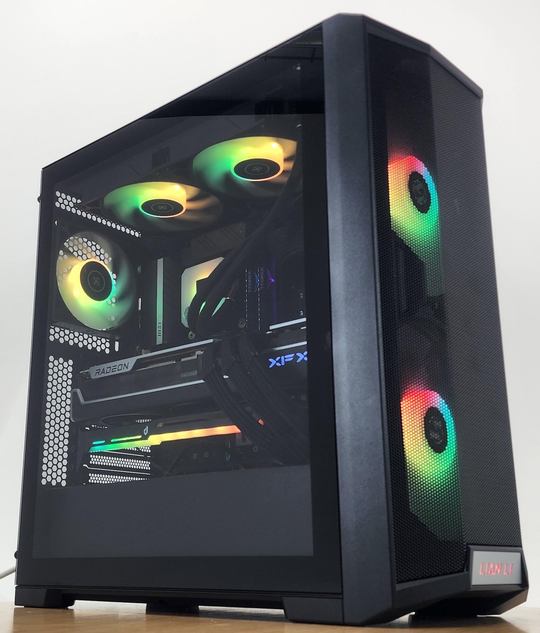Gaming PC i9-14900K 32GB RAM 1TB SSD RX 7900 XTX 24GB Windows 11 Computer