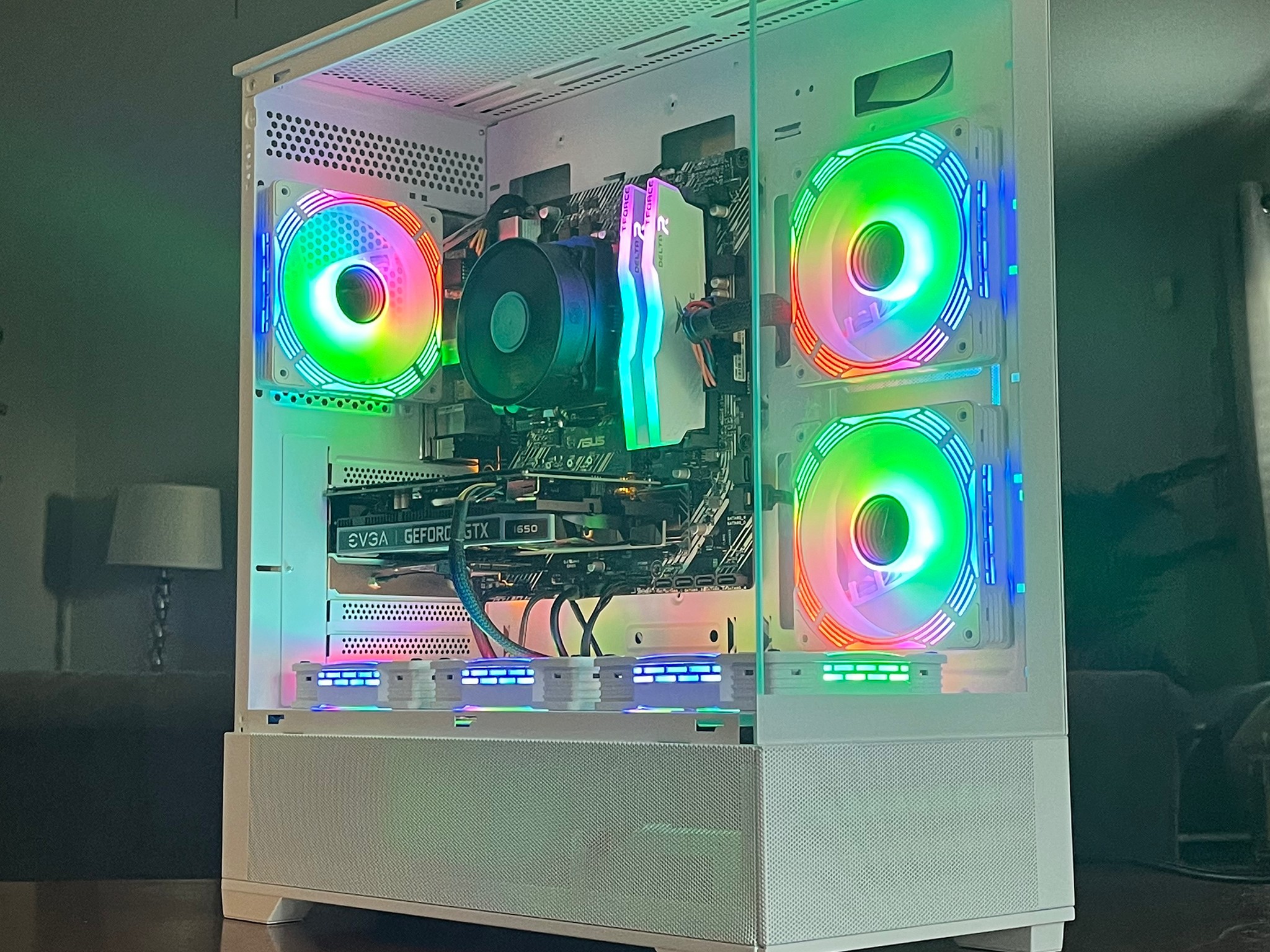 Custom RGB Gaming Computer/PC