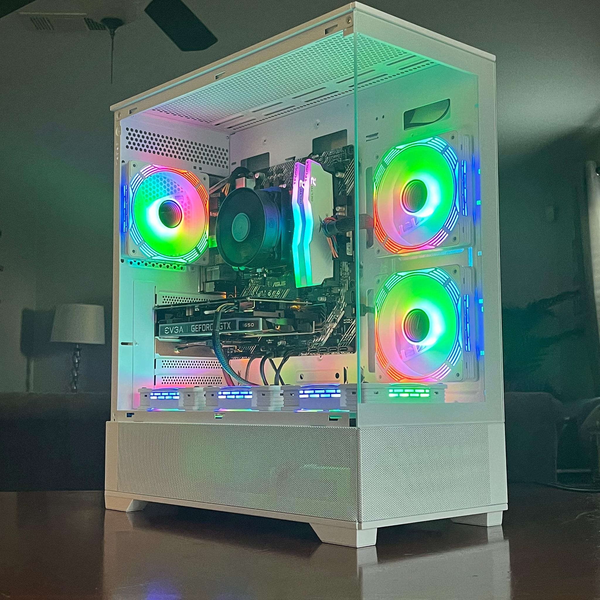 Custom RGB Gaming Computer/PC