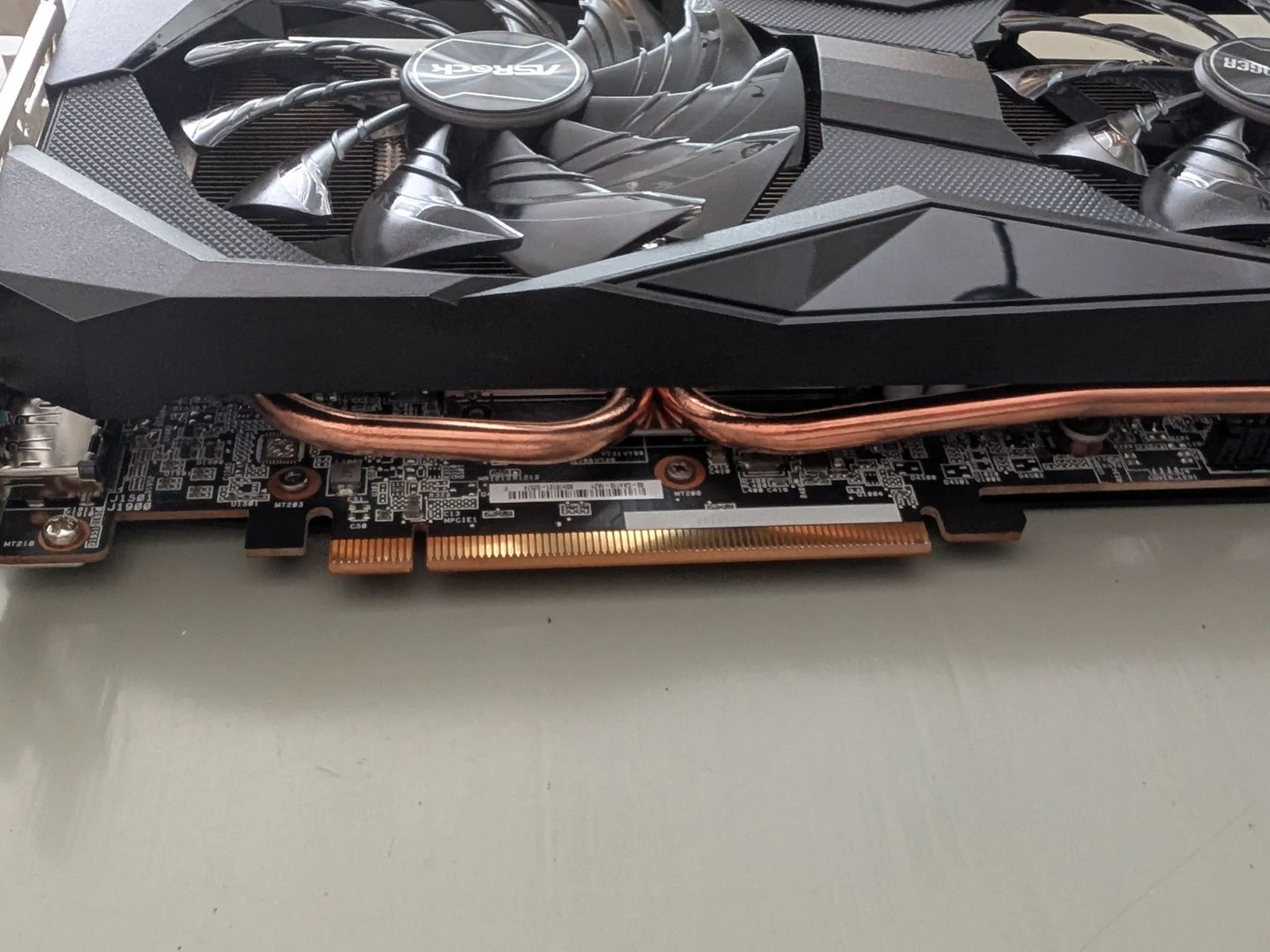 ASRock AMD Radeon RX 7600 Challenger 8GB GPU