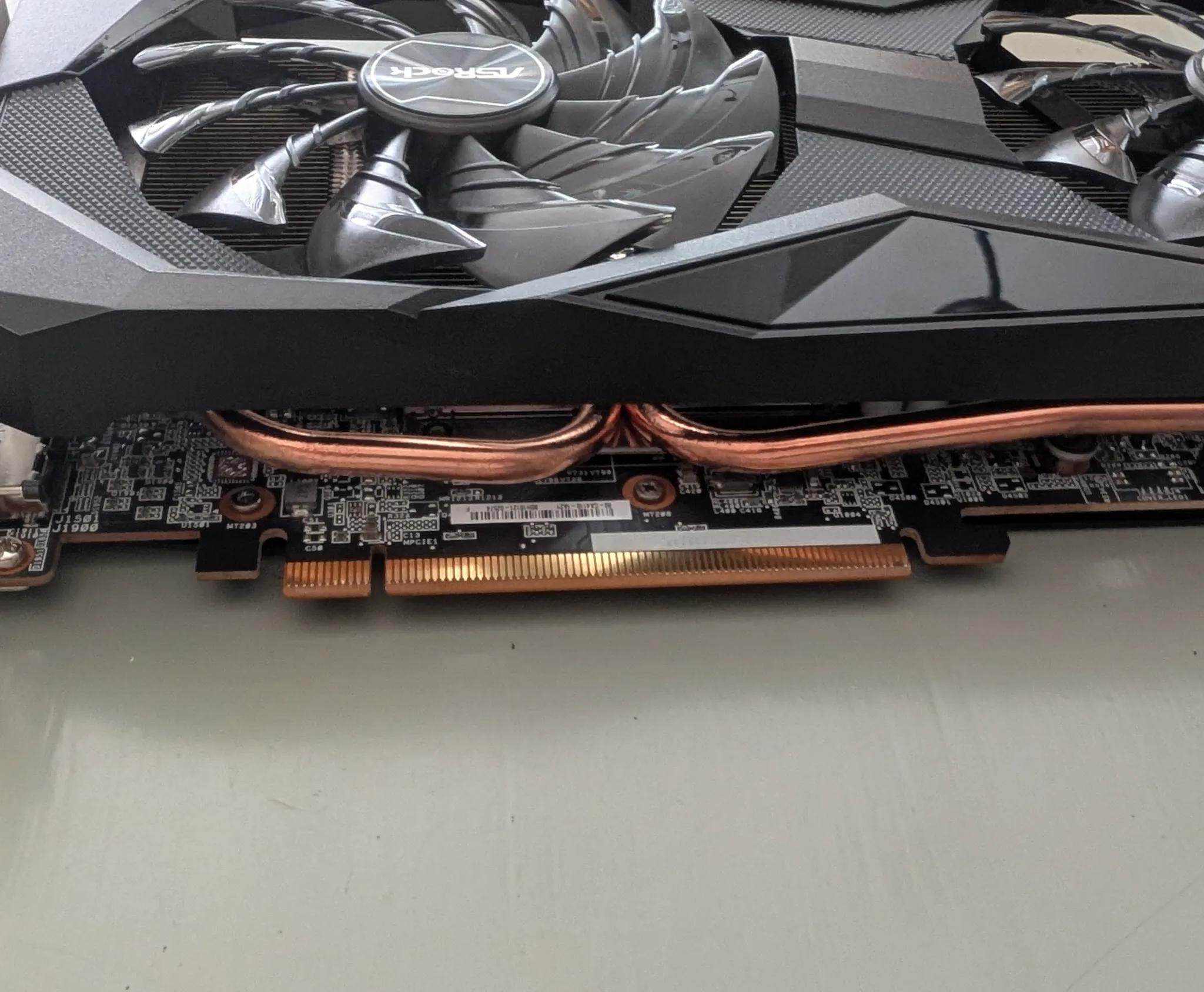 ASRock AMD Radeon RX 7600 Challenger 8GB GPU