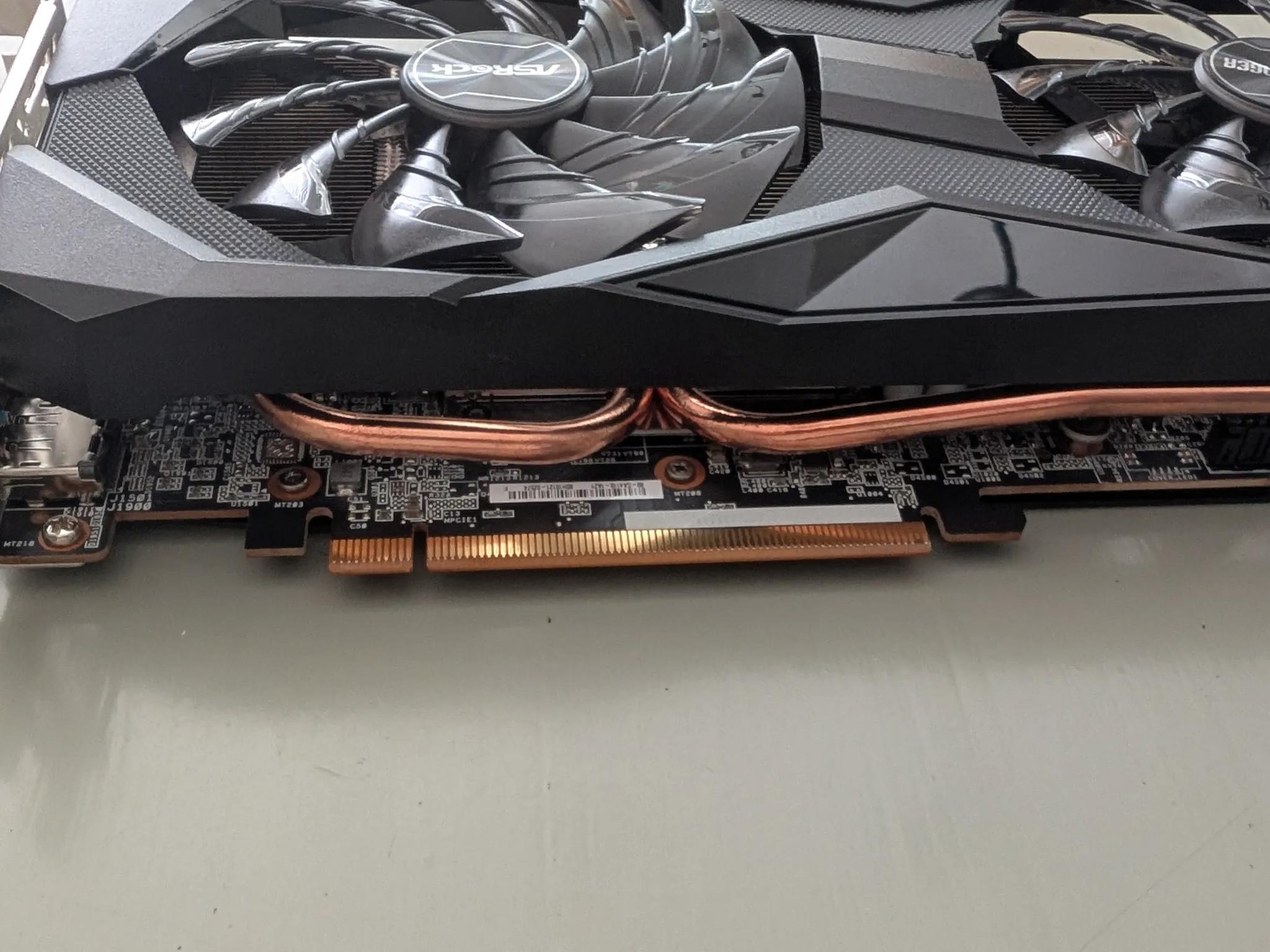 ASRock AMD Radeon RX 7600 Challenger 8GB GPU