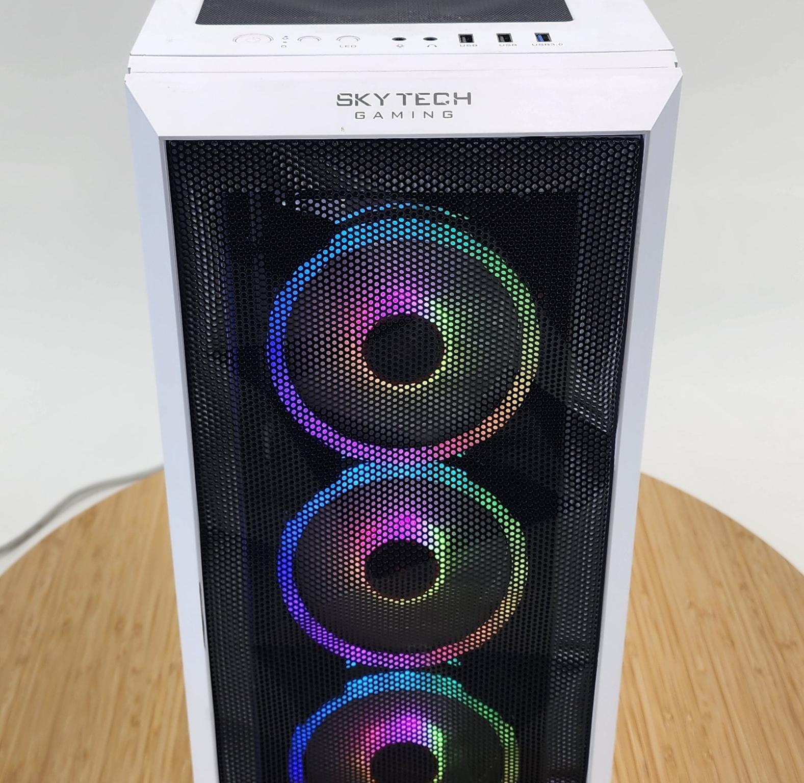Gaming PC Ryzen 5 3600 16GB RAM 256GB SSD + 1TB HDD GT 1030 2GB Win11 Computer