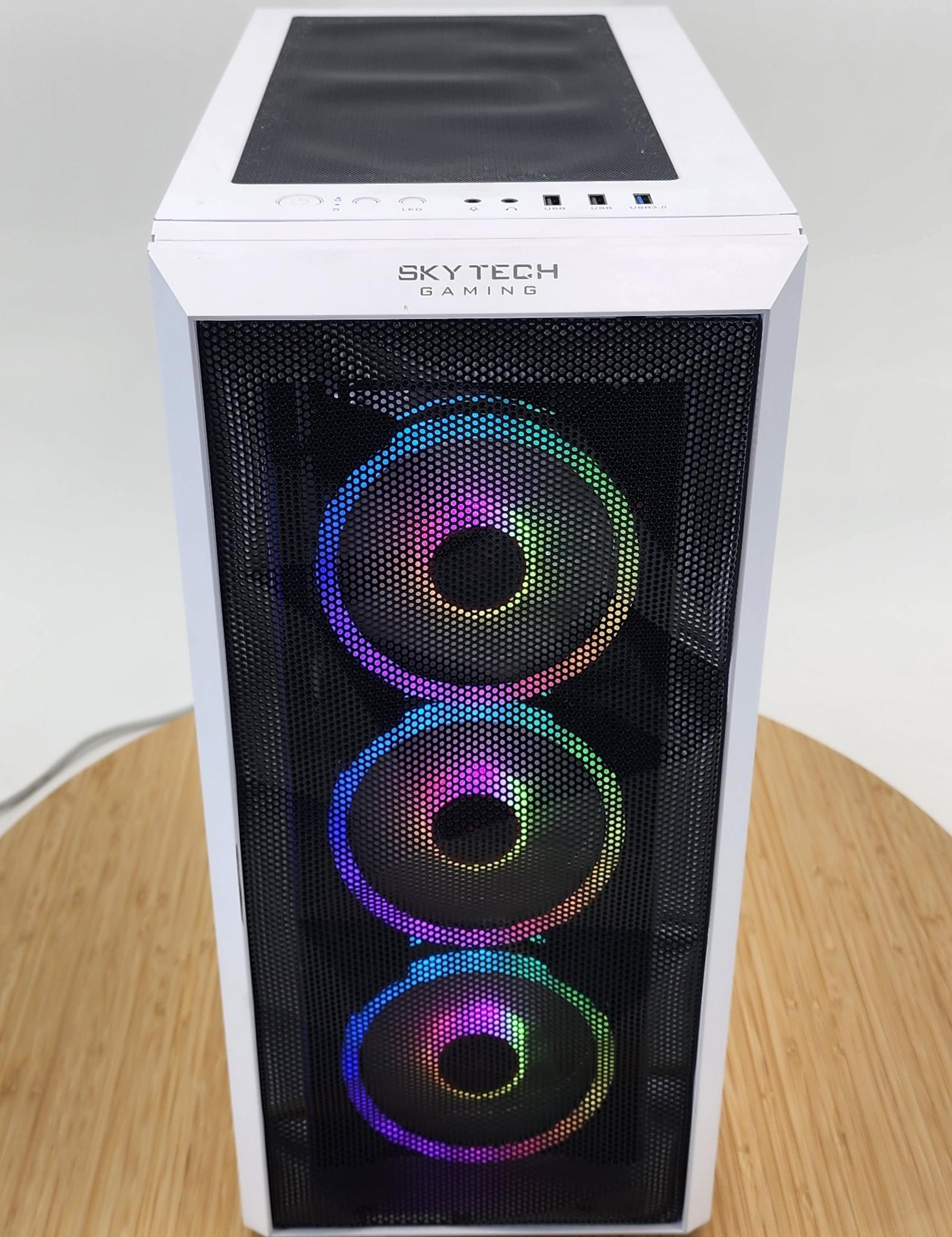 Gaming PC Ryzen 5 3600 16GB RAM 256GB SSD + 1TB HDD GT 1030 2GB Win11 Computer