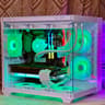 White Ranger Gaming PC | RTX 3080 FTW3 Ultr + Ryzen 7 3700X – (Free Xbox One X)